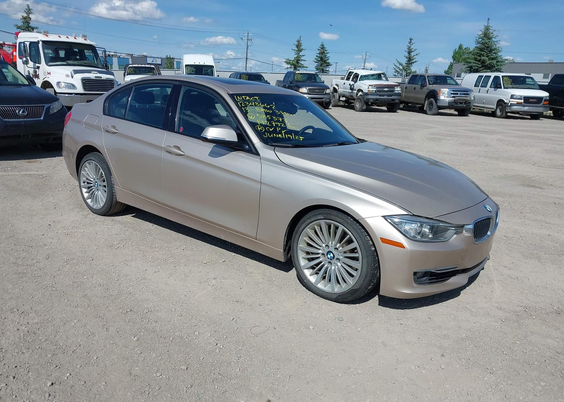 2013 BMW 335 XI