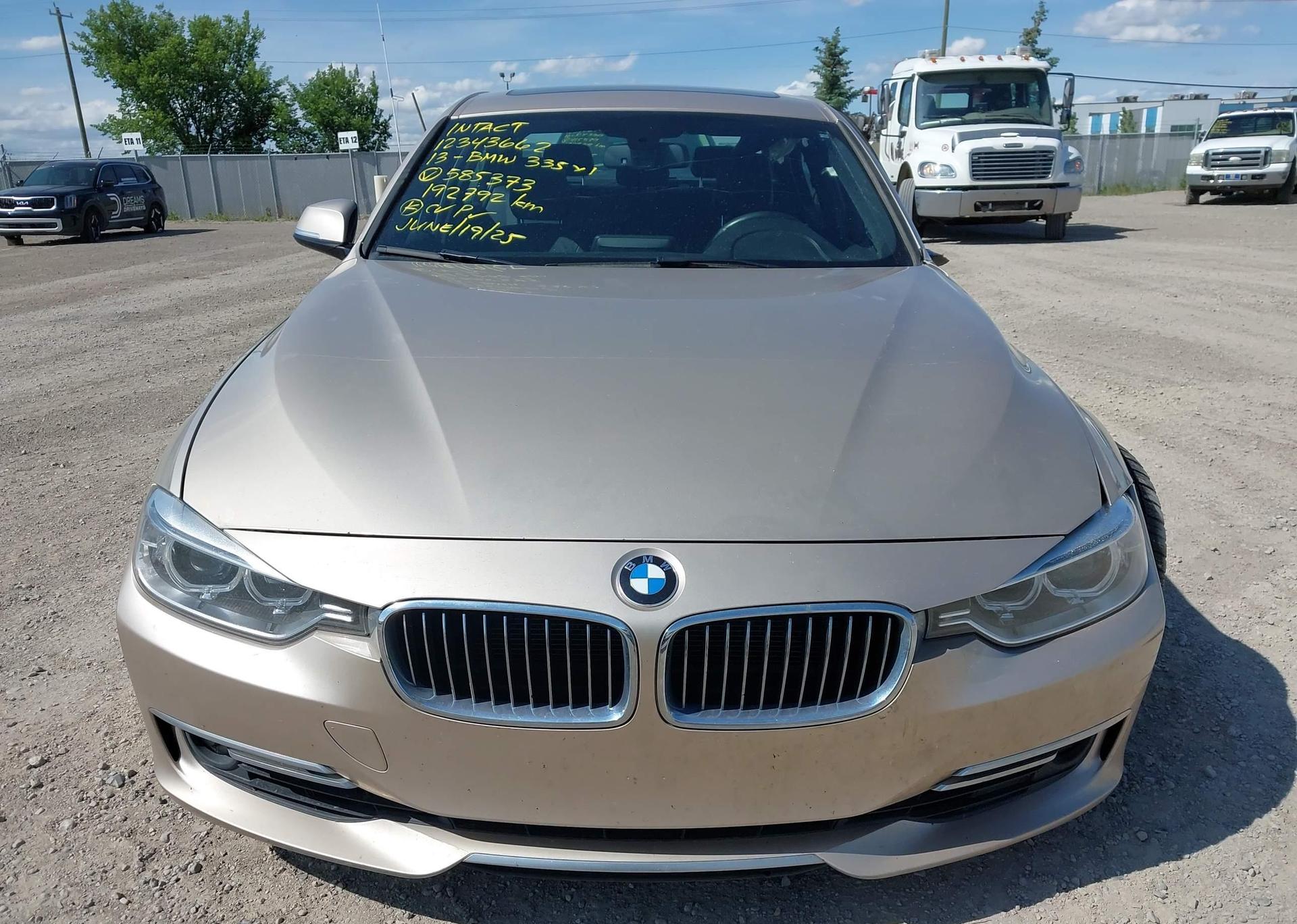 2013 BMW 335 XI