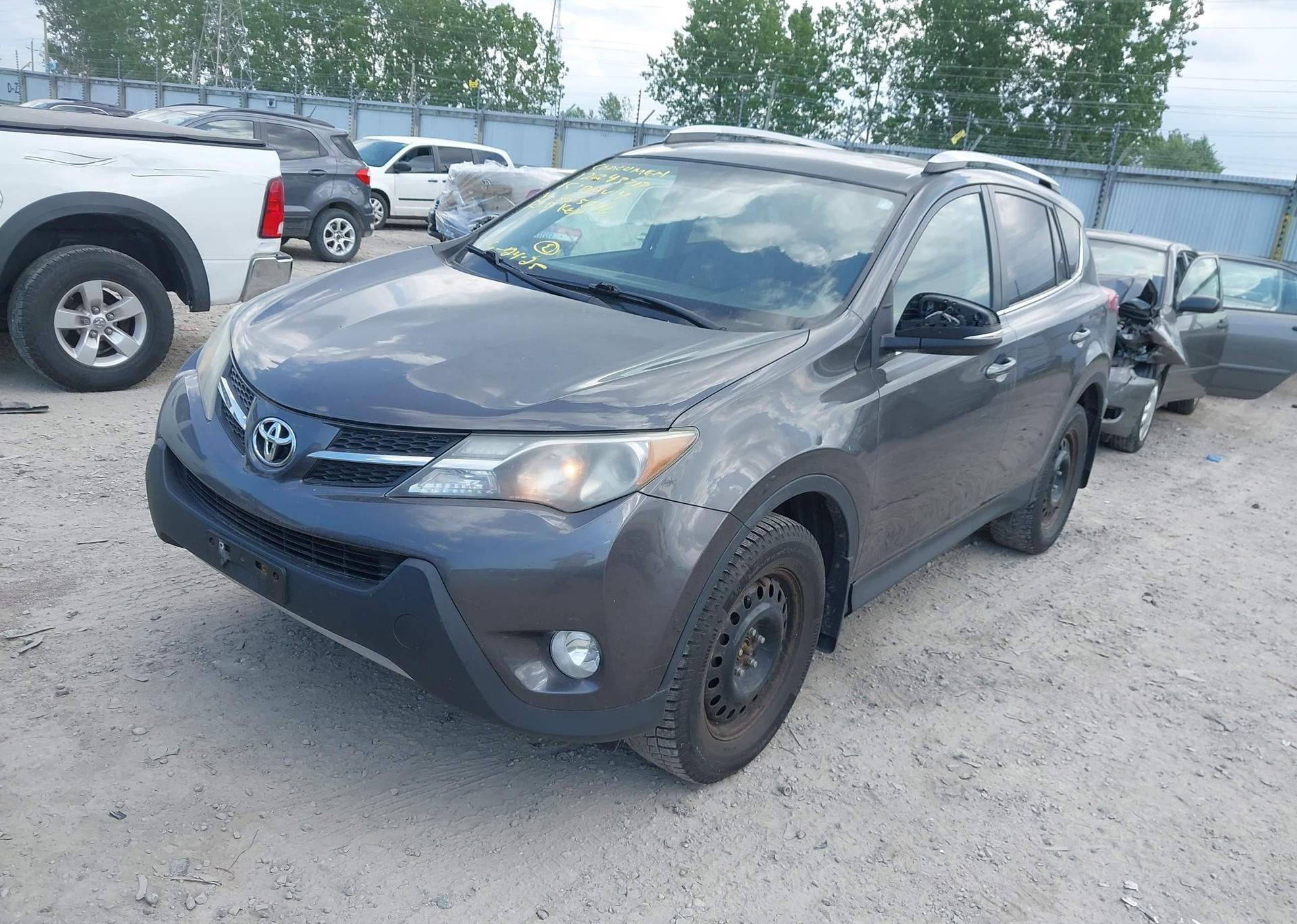 2015 TOYOTA RAV4 LIMITED