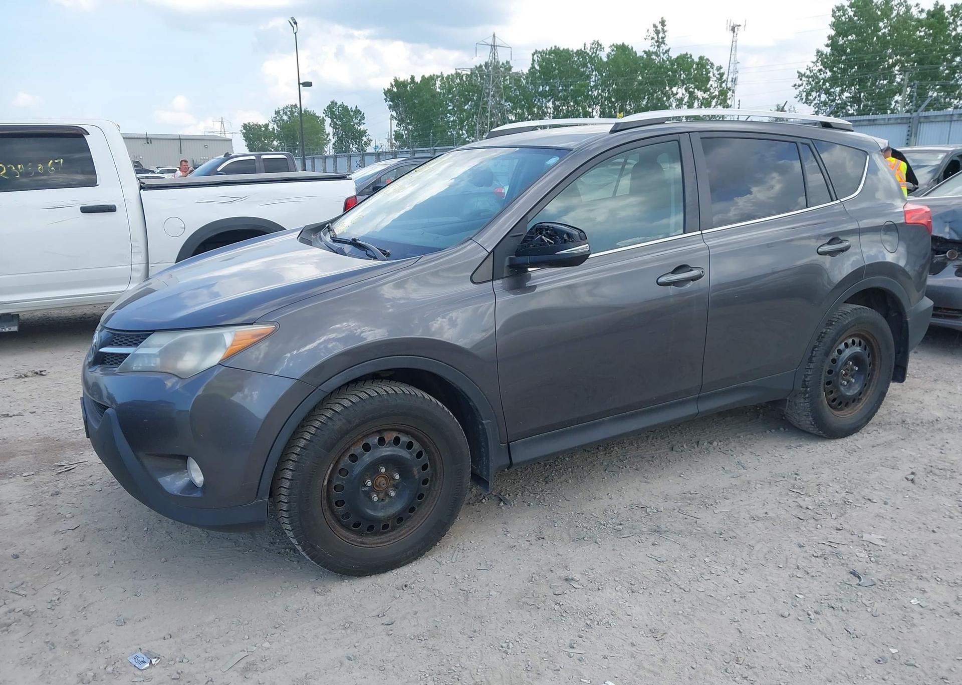 2015 TOYOTA RAV4 LIMITED