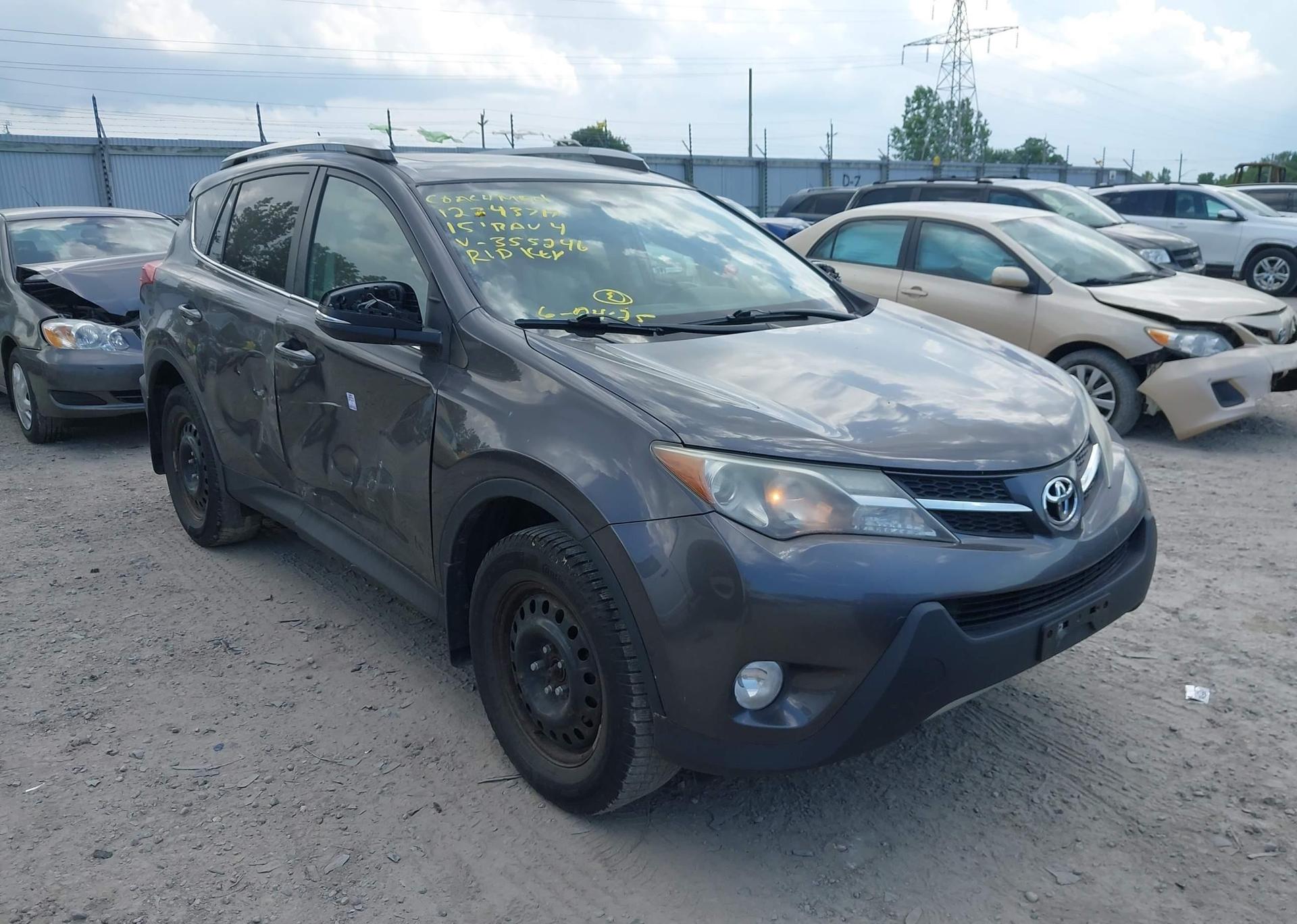 2015 TOYOTA RAV4 LIMITED