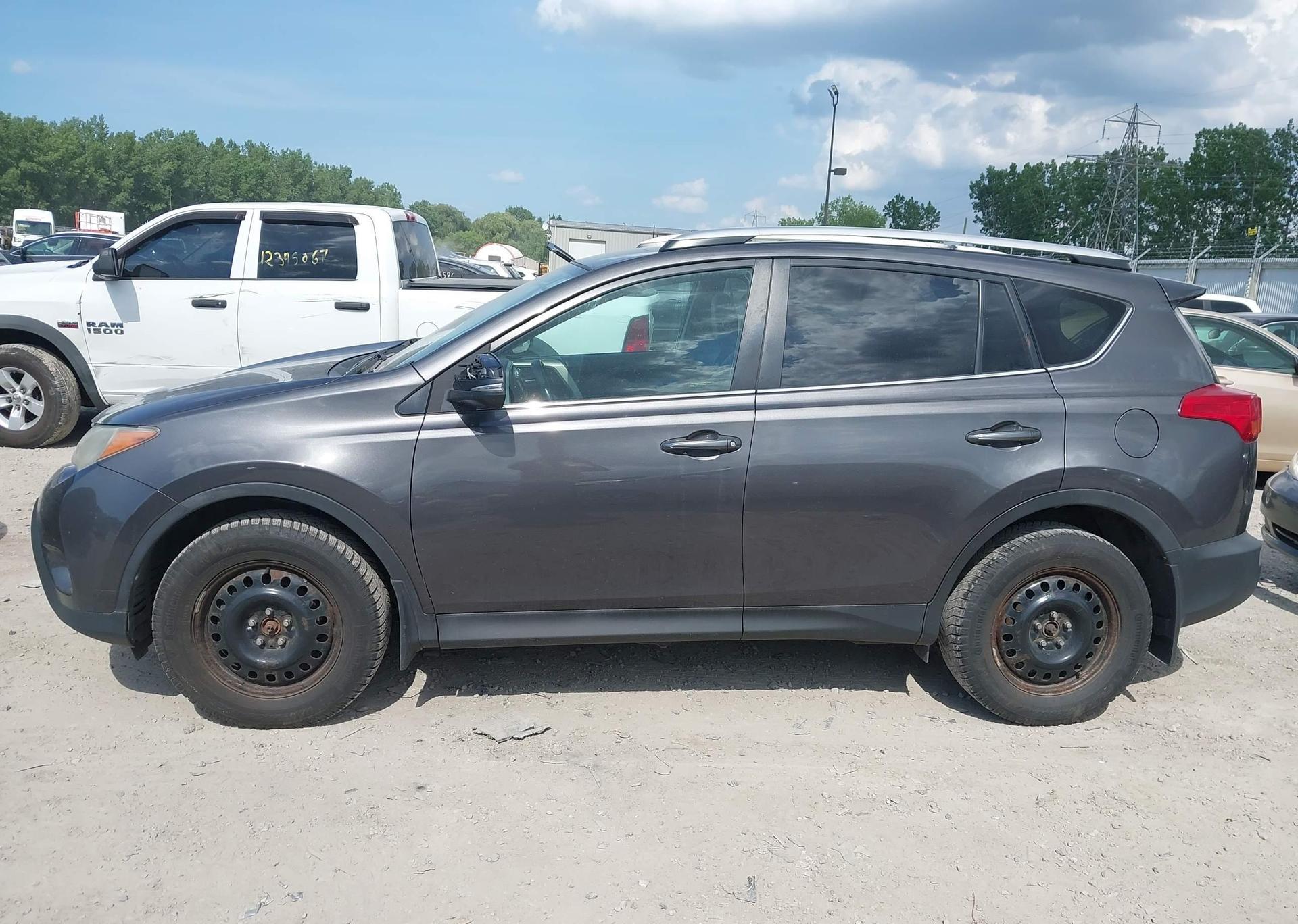 2015 TOYOTA RAV4 LIMITED