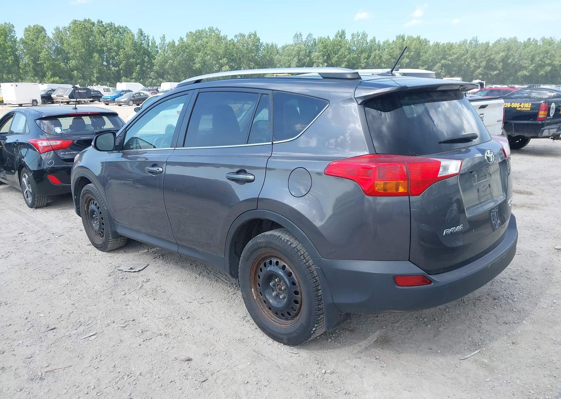 2015 TOYOTA RAV4 LIMITED