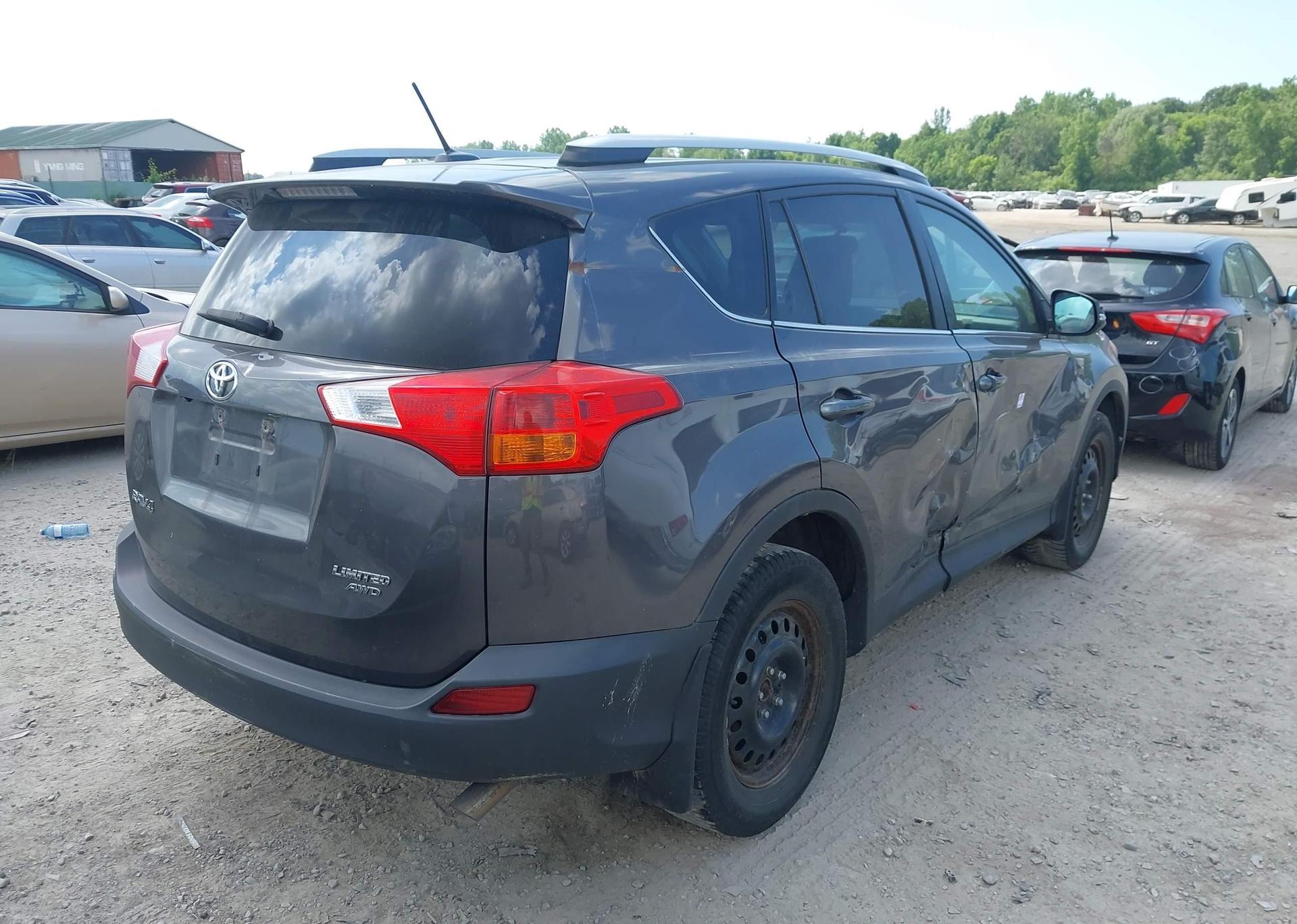 2015 TOYOTA RAV4 LIMITED