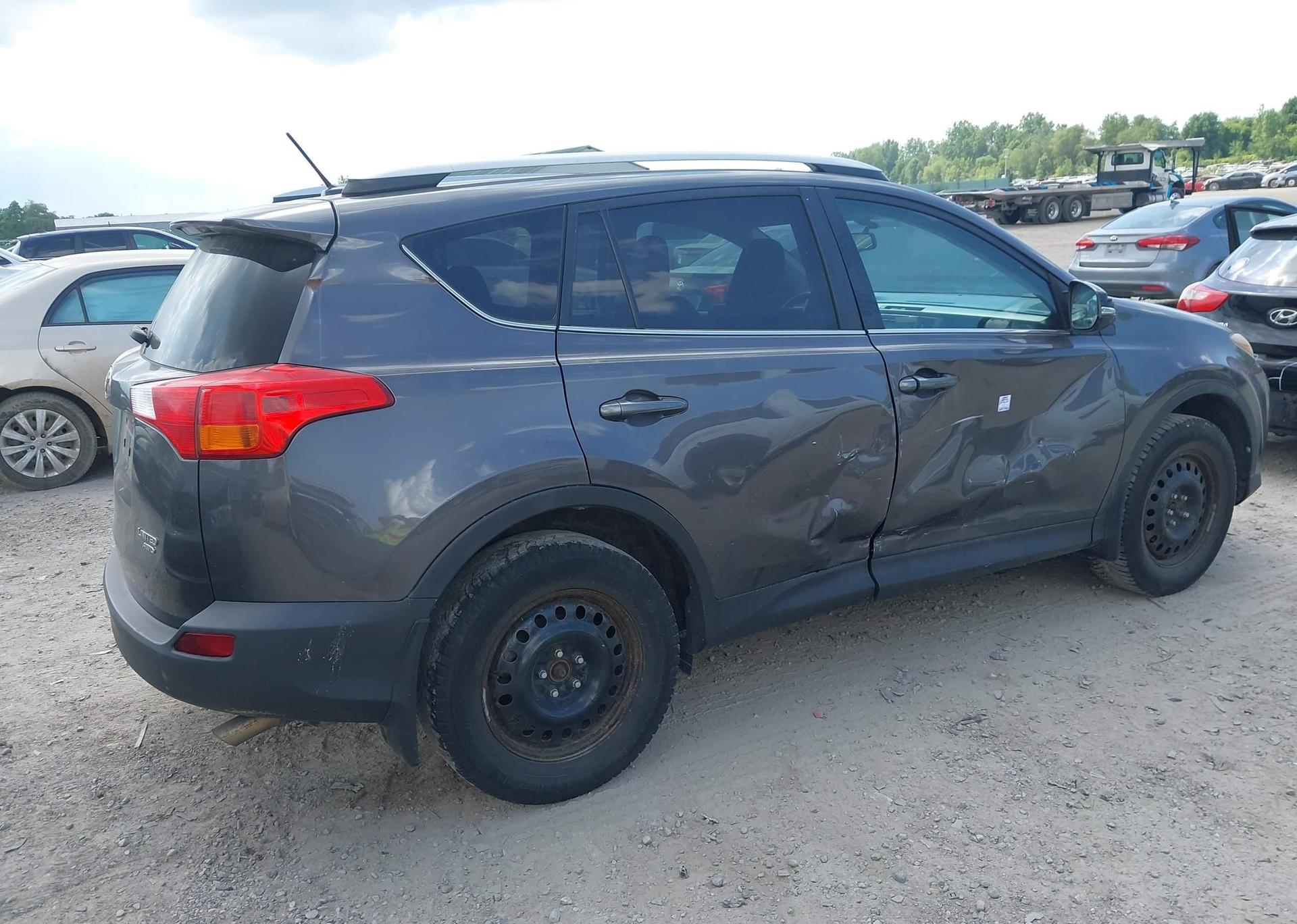 2015 TOYOTA RAV4 LIMITED