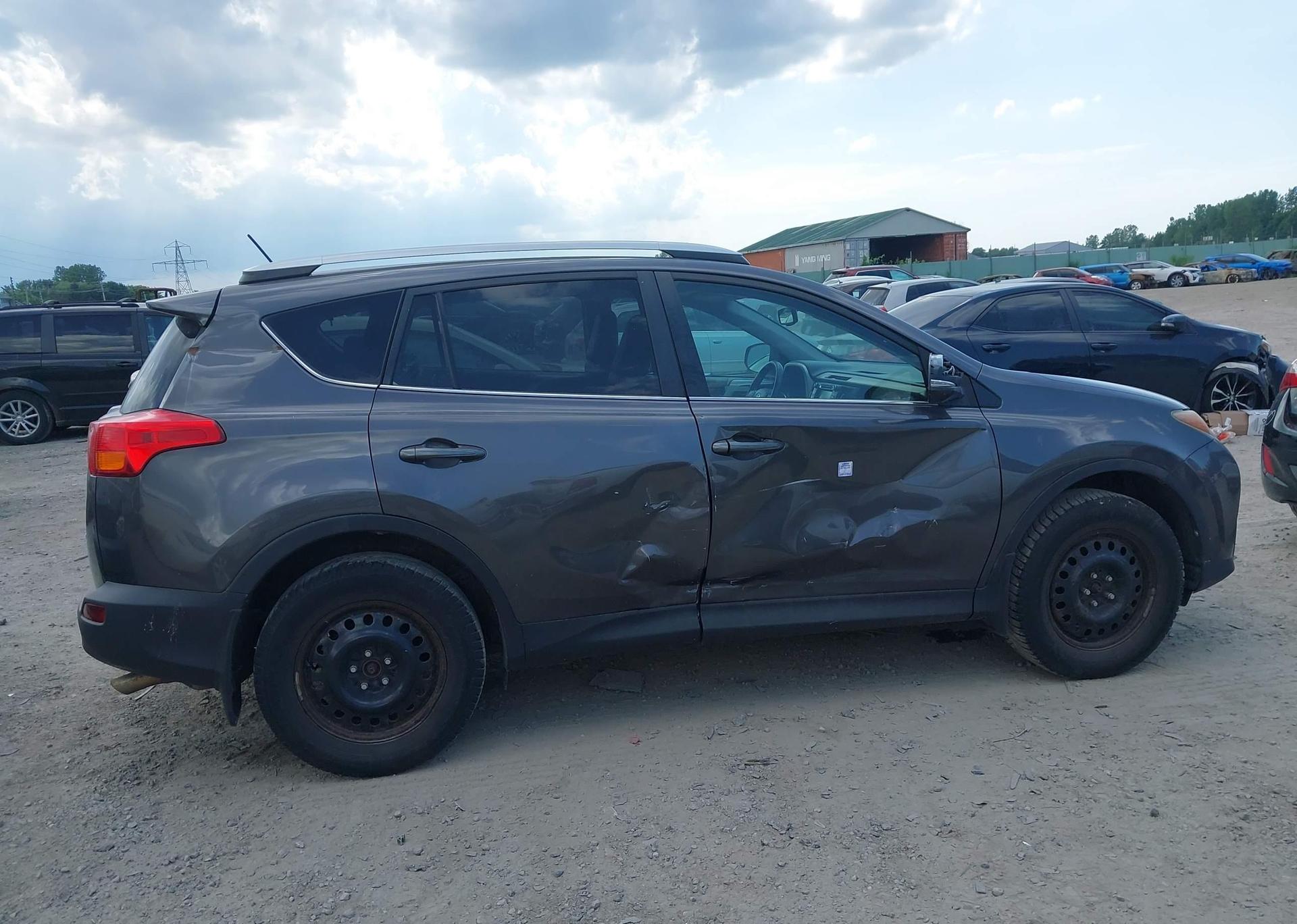 2015 TOYOTA RAV4 LIMITED