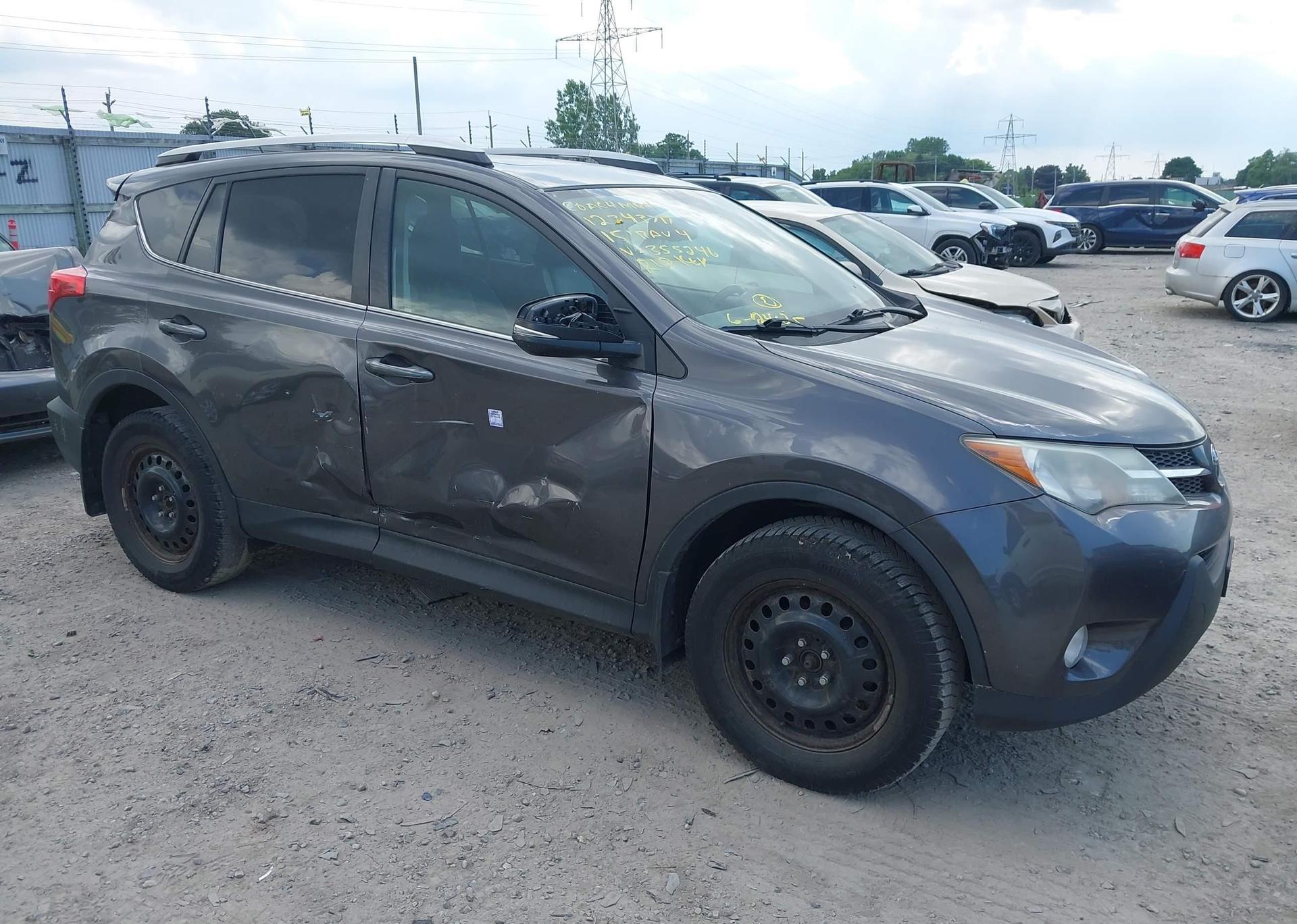 2015 TOYOTA RAV4 LIMITED