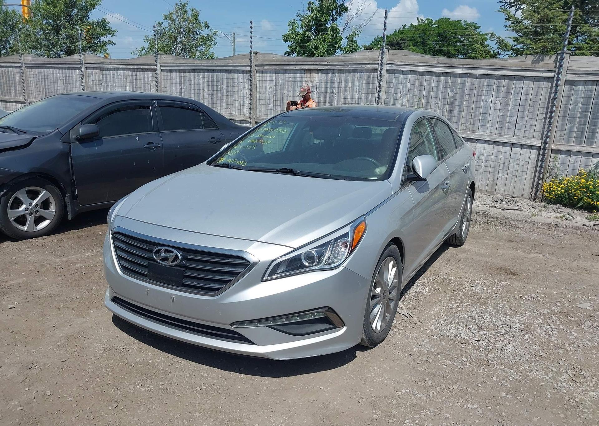 2015 HYUNDAI SONATA LIMITED