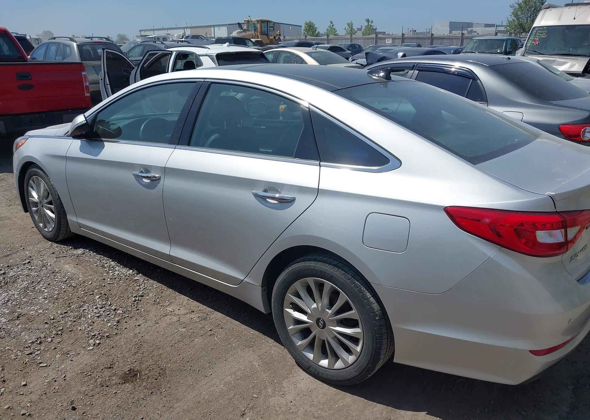 2015 HYUNDAI SONATA LIMITED