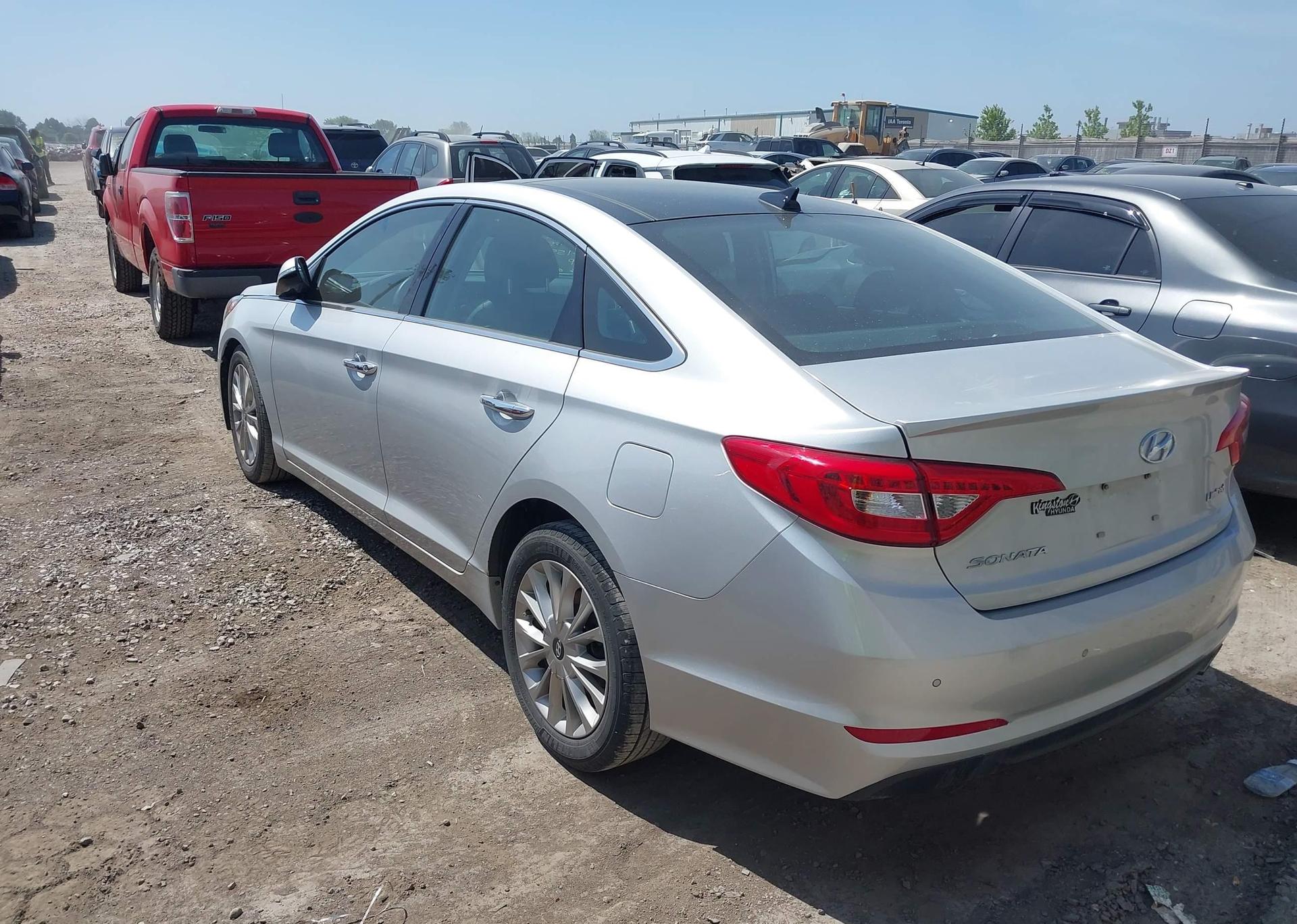 2015 HYUNDAI SONATA LIMITED