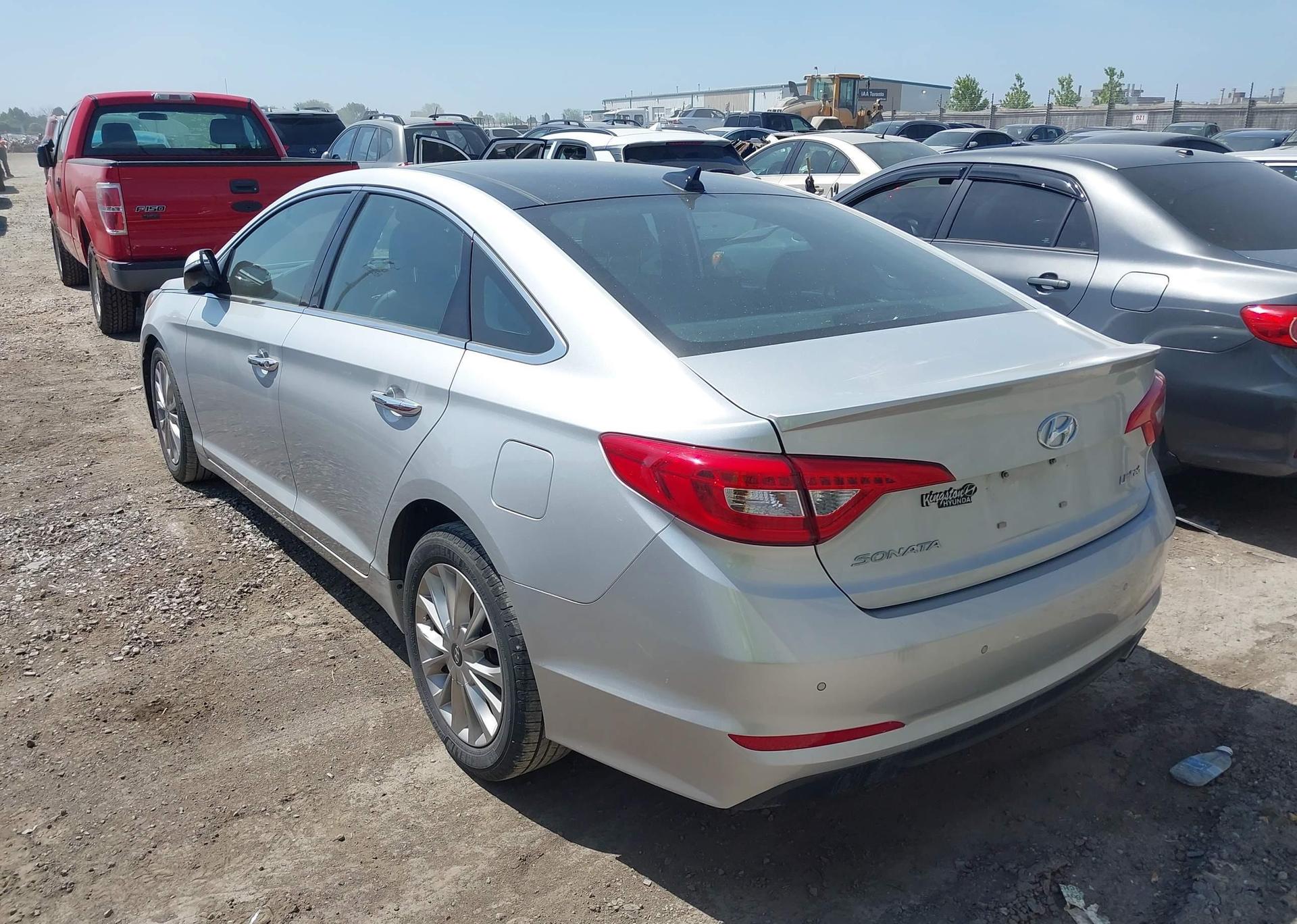2015 HYUNDAI SONATA LIMITED