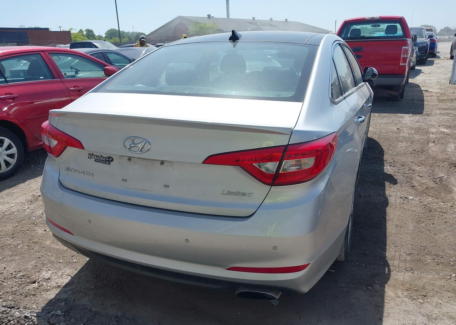 2015 HYUNDAI SONATA LIMITED