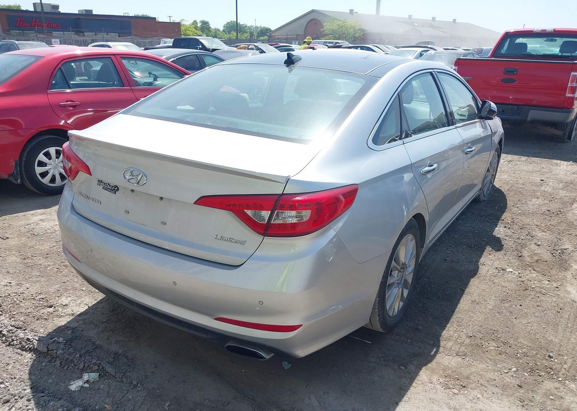 2015 HYUNDAI SONATA LIMITED