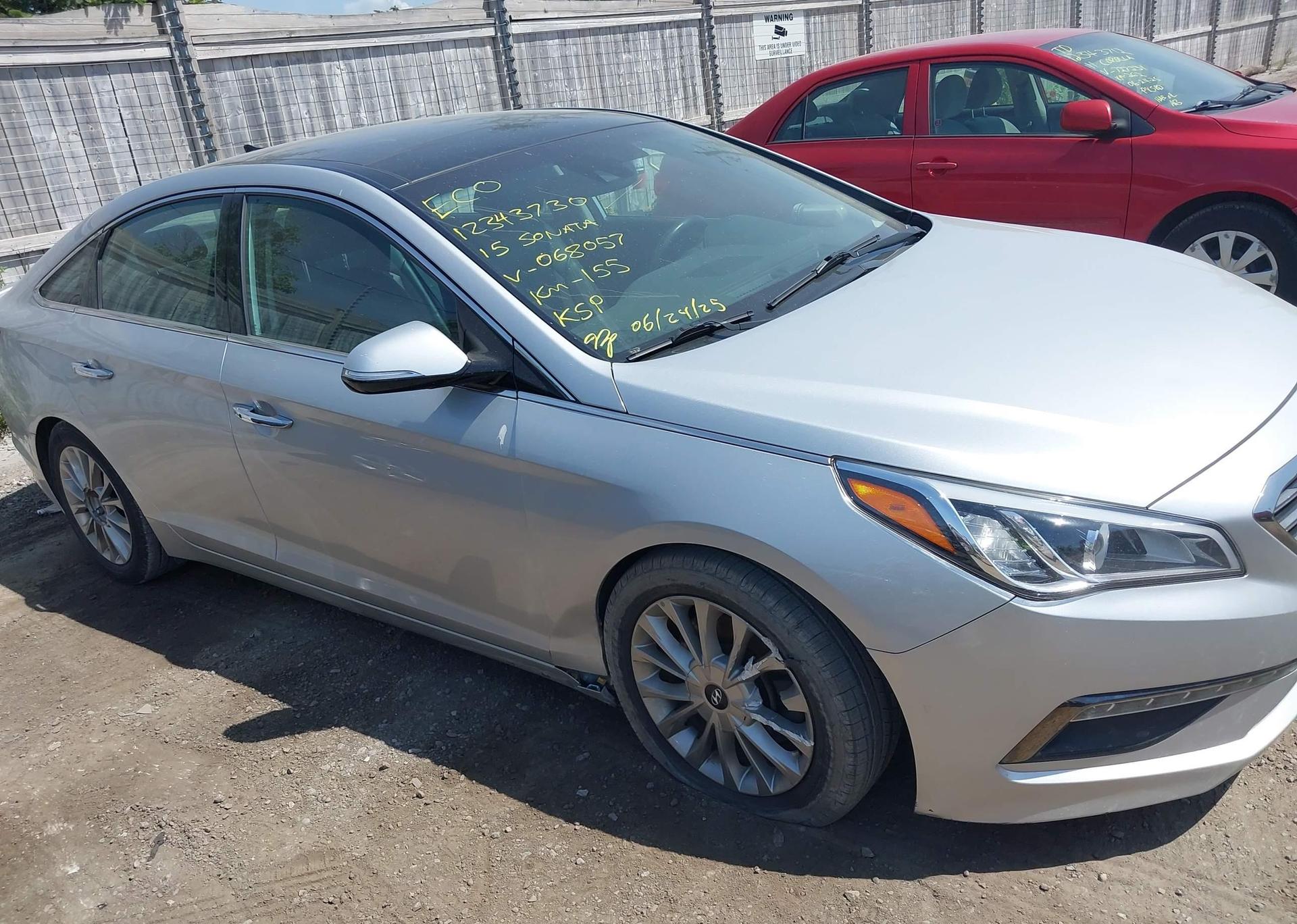 2015 HYUNDAI SONATA LIMITED