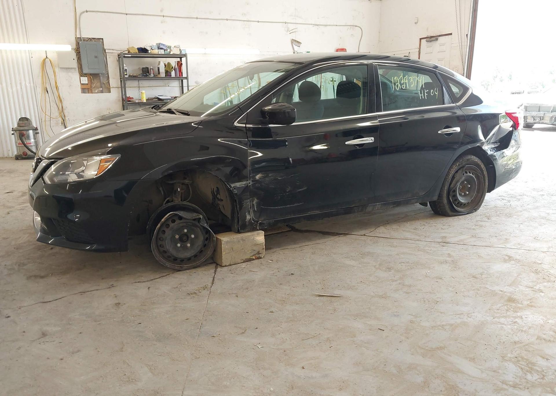 2018 NISSAN SENTRA S
