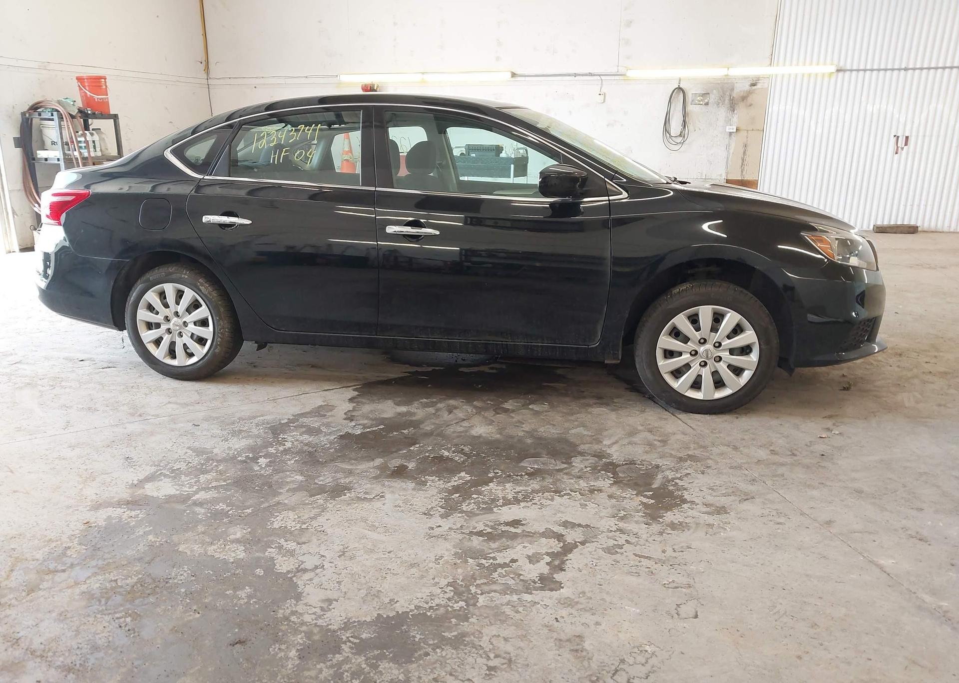 2018 NISSAN SENTRA S