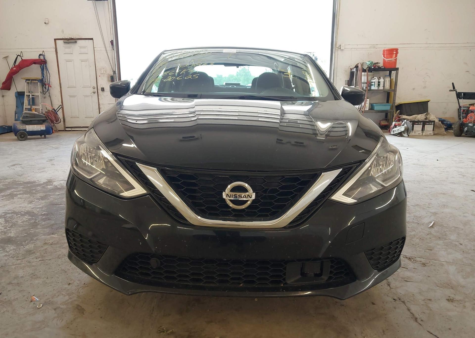 2018 NISSAN SENTRA S