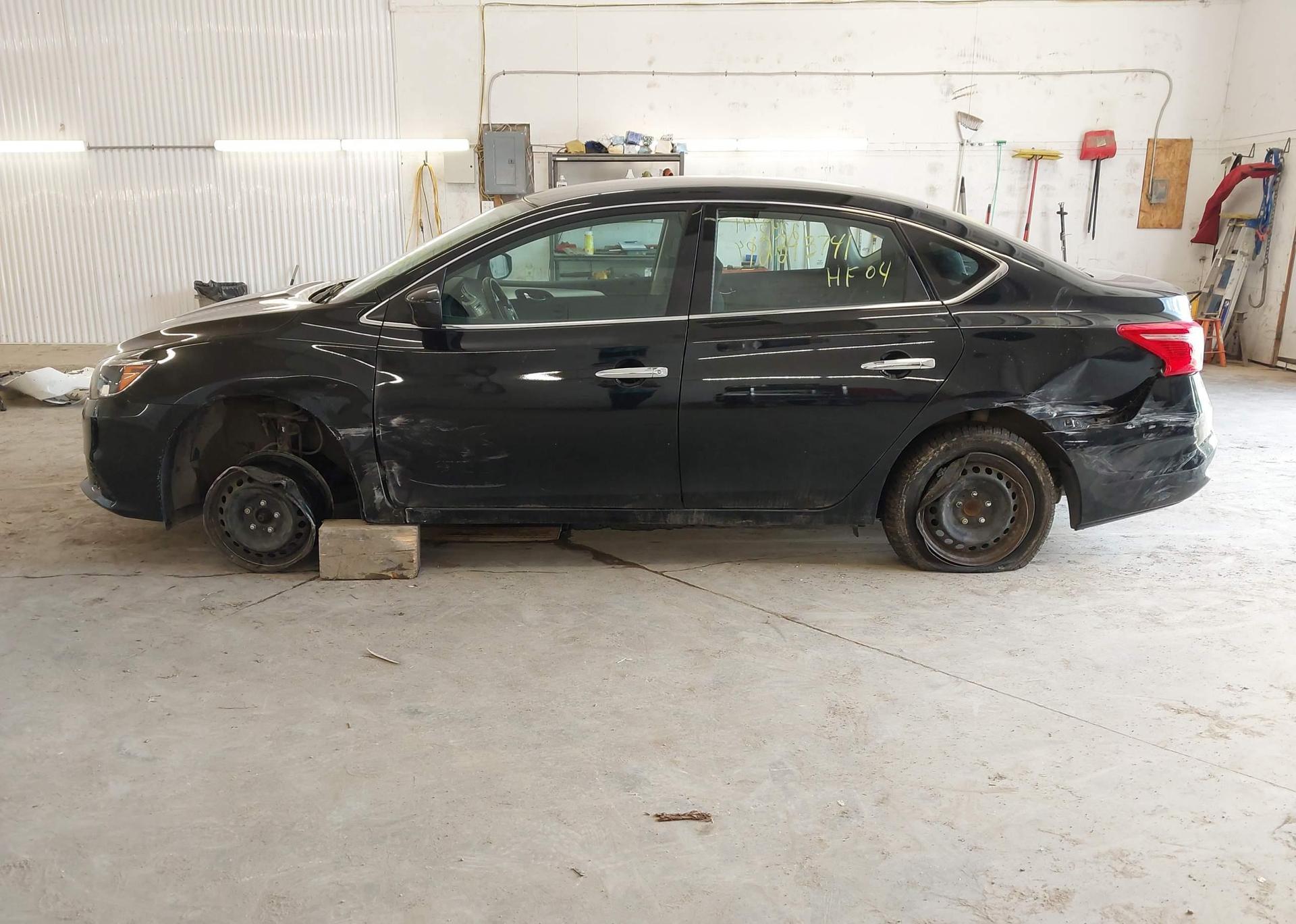 2018 NISSAN SENTRA S
