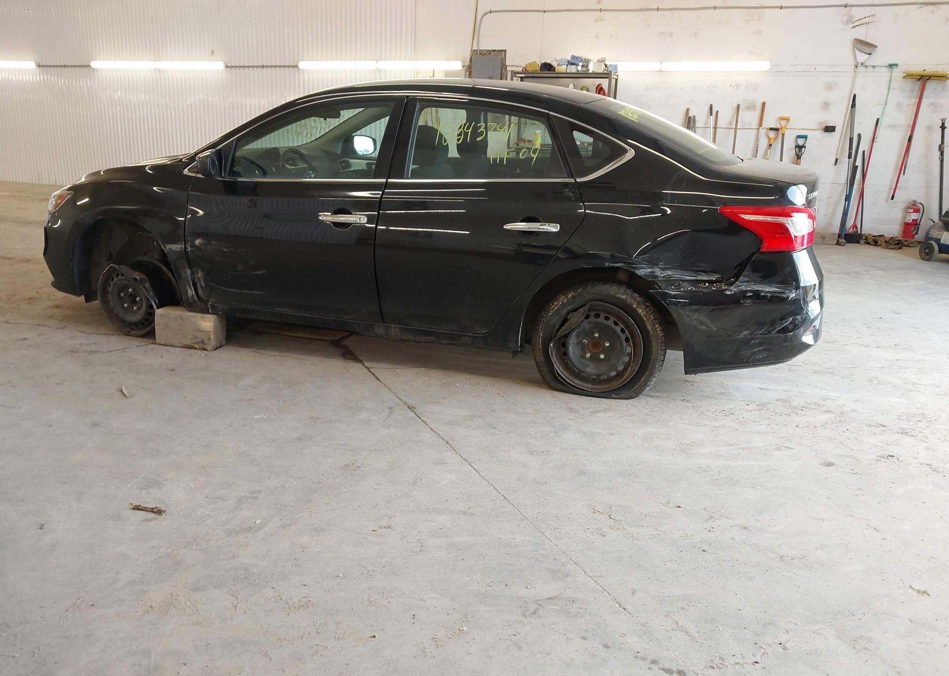 2018 NISSAN SENTRA S