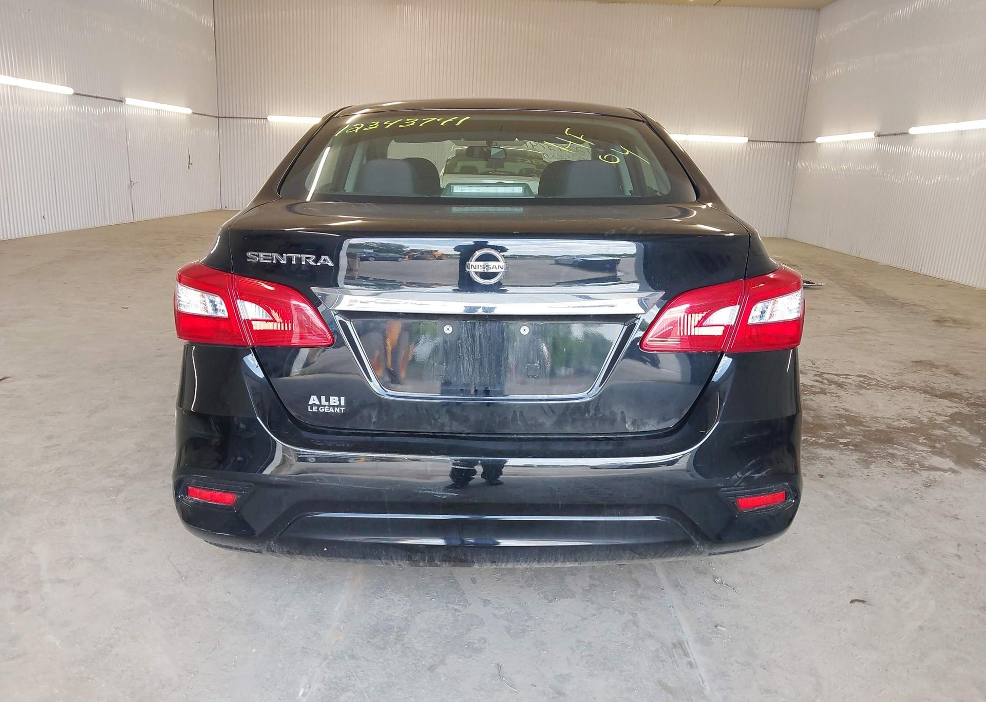 2018 NISSAN SENTRA S