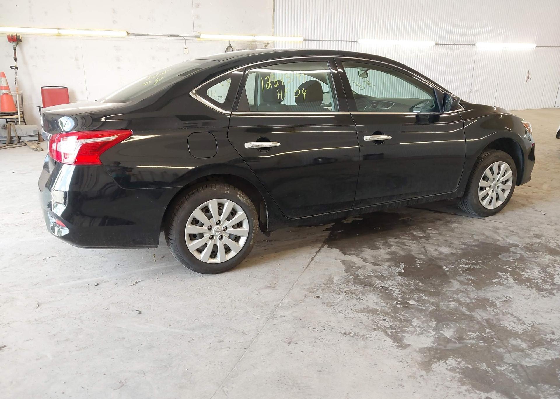 2018 NISSAN SENTRA S