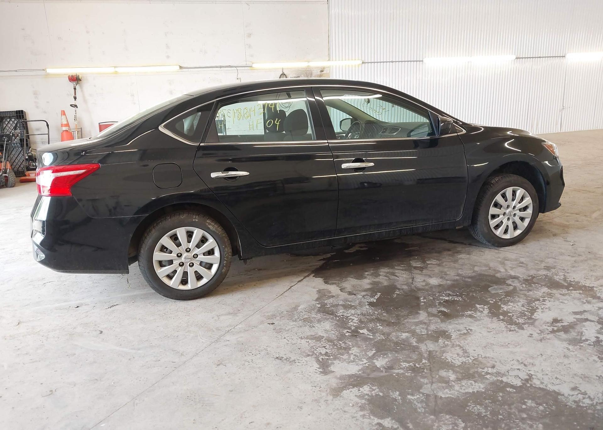2018 NISSAN SENTRA S