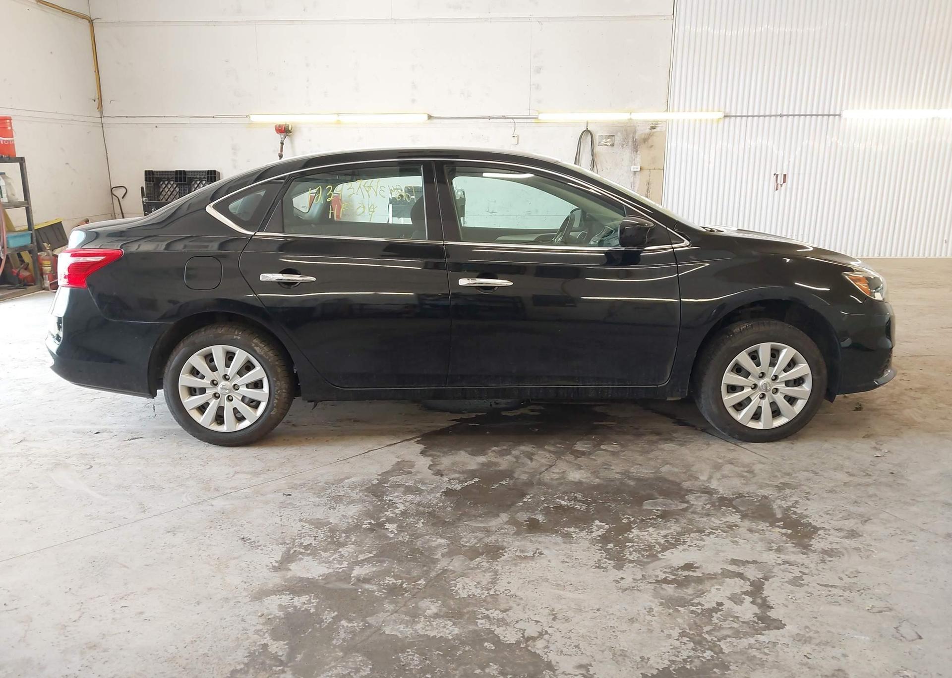 2018 NISSAN SENTRA S