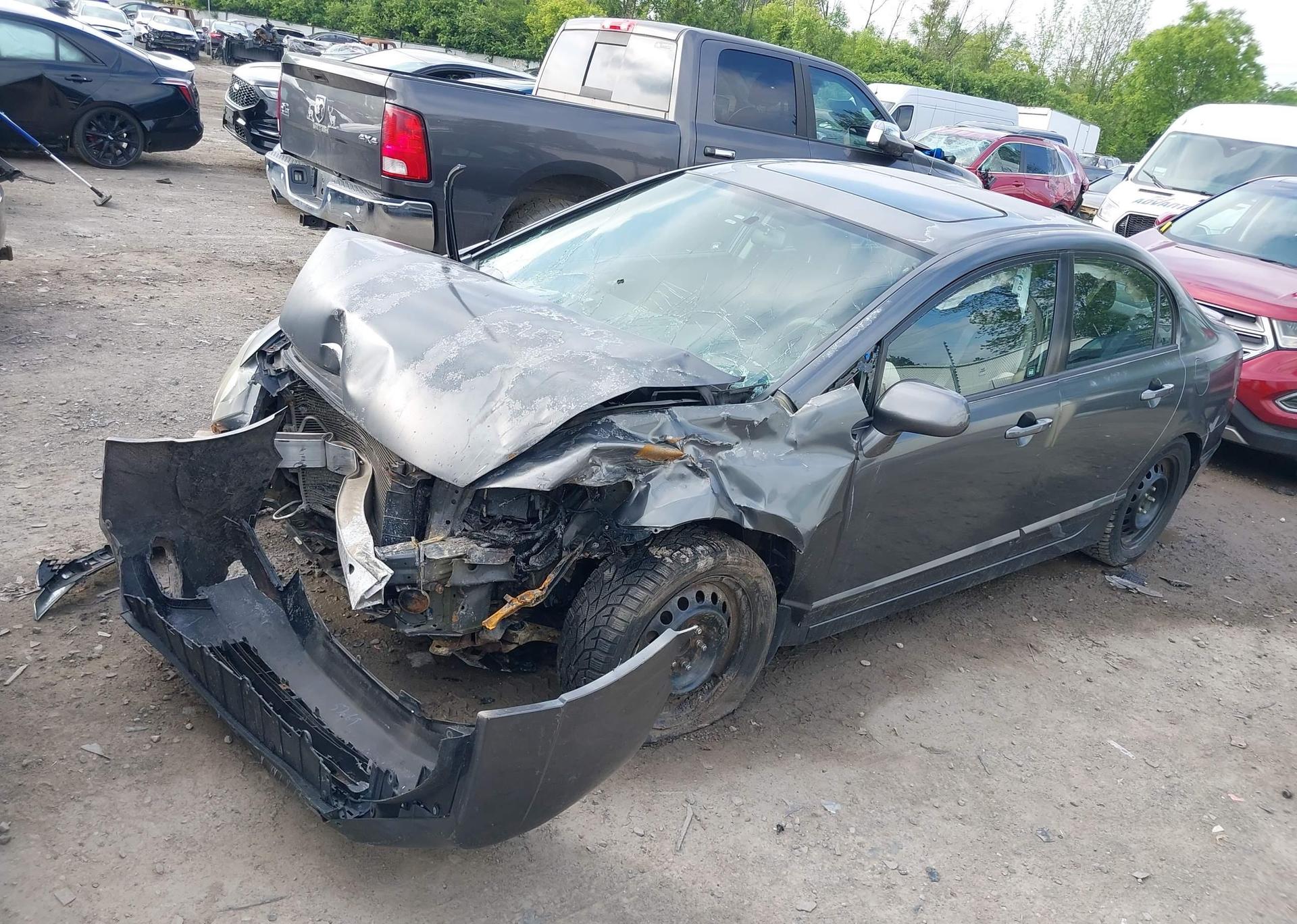 2010 HONDA CIVIC SPORT