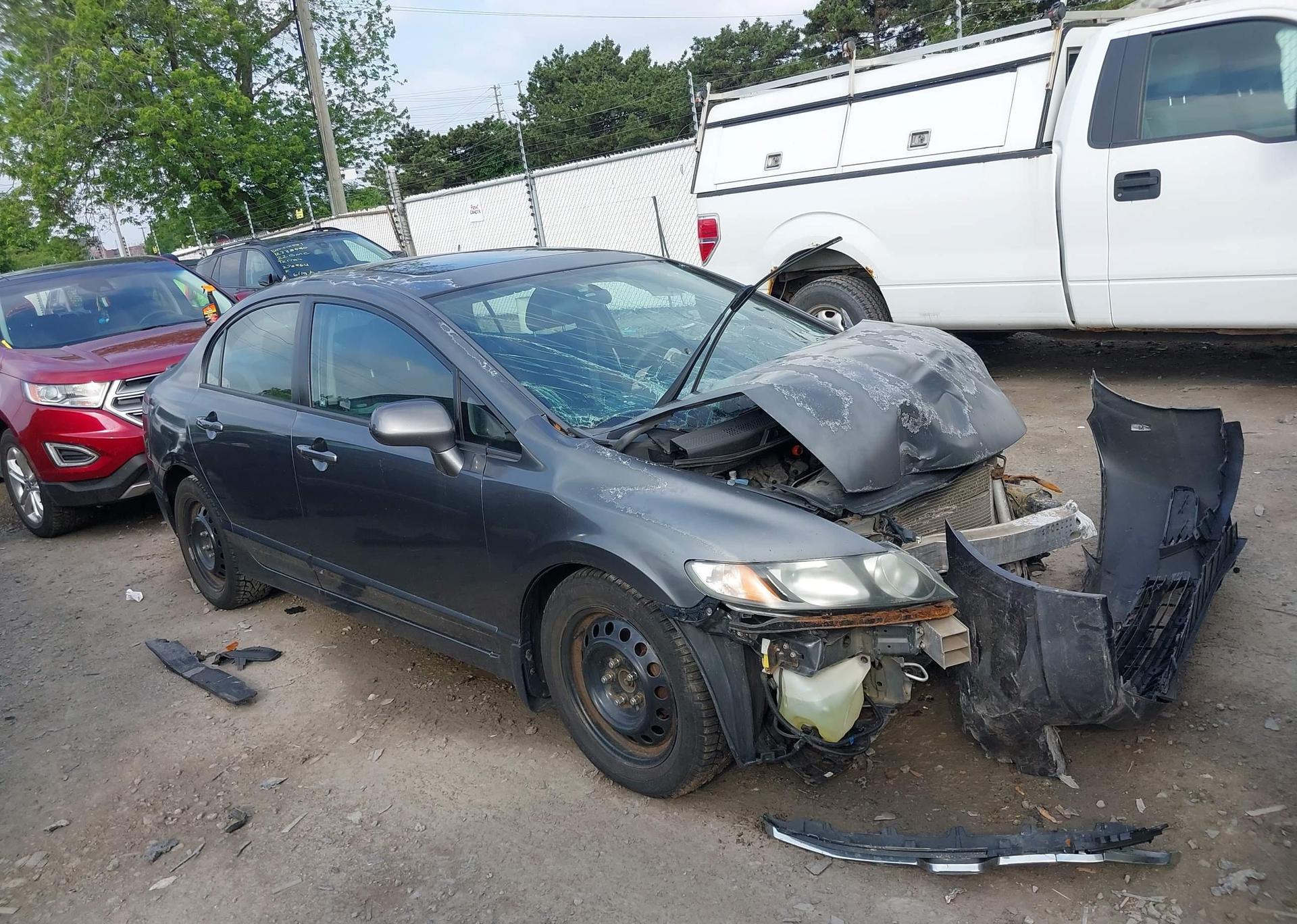 2010 HONDA CIVIC SPORT