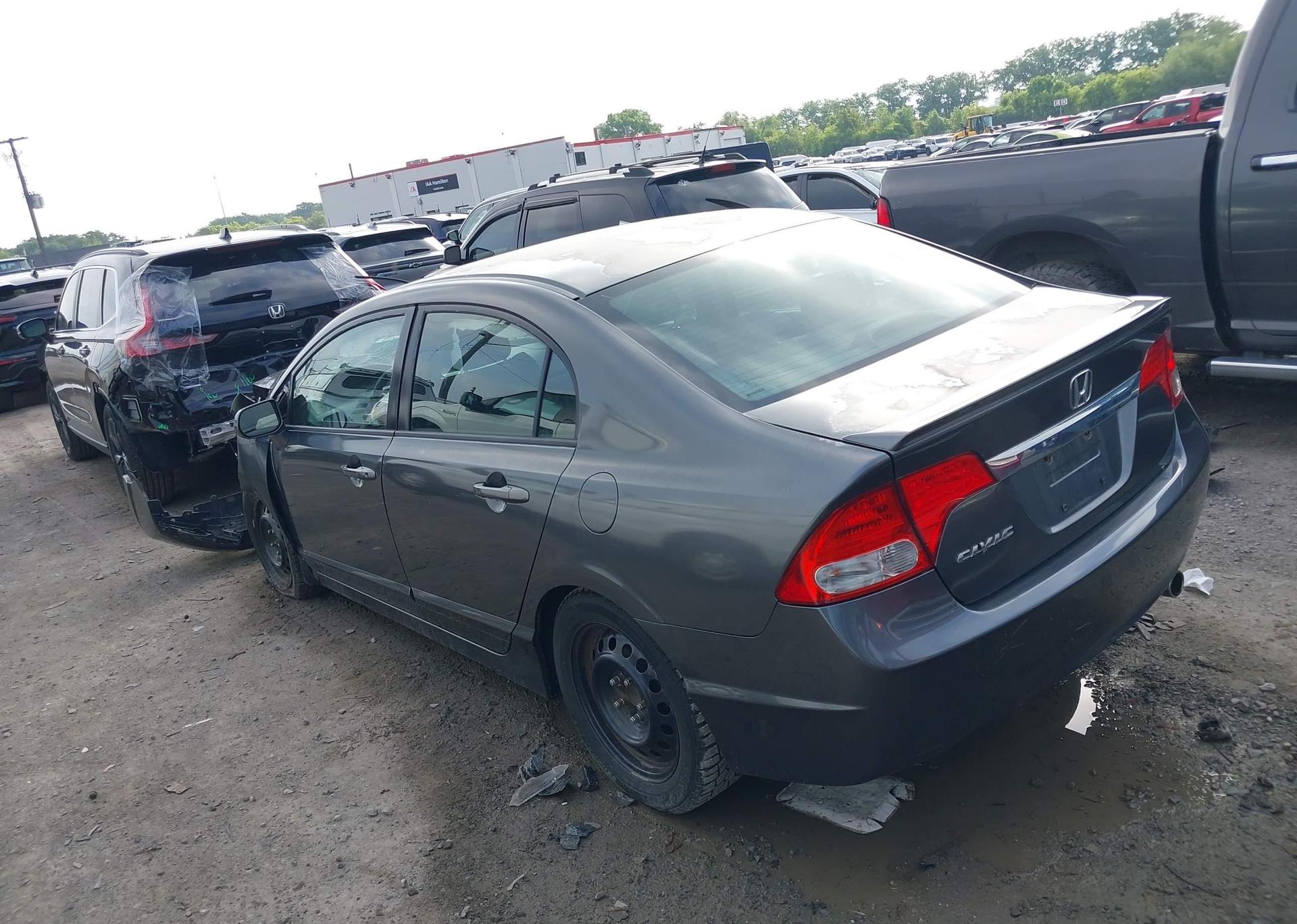 2010 HONDA CIVIC SPORT