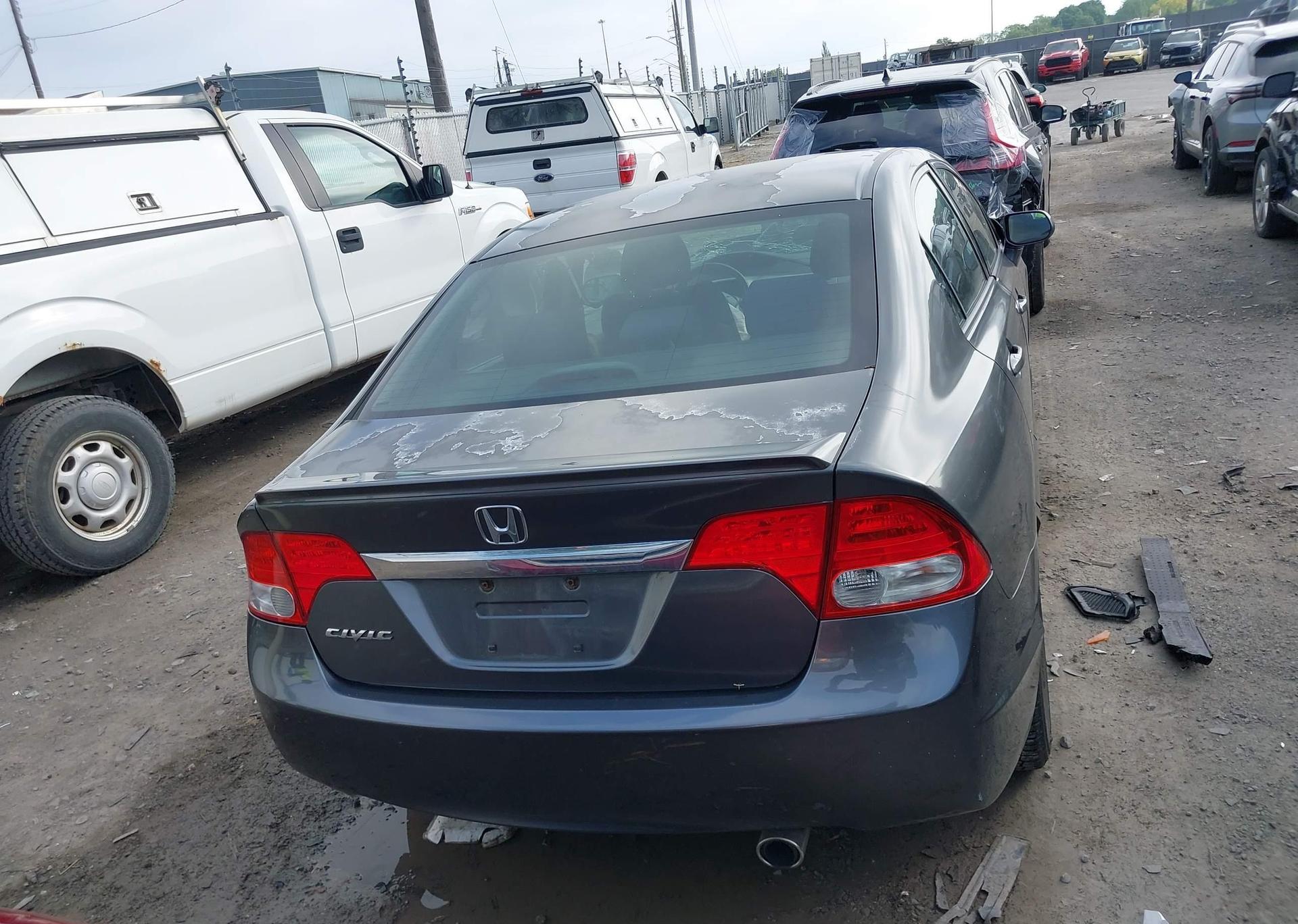 2010 HONDA CIVIC SPORT