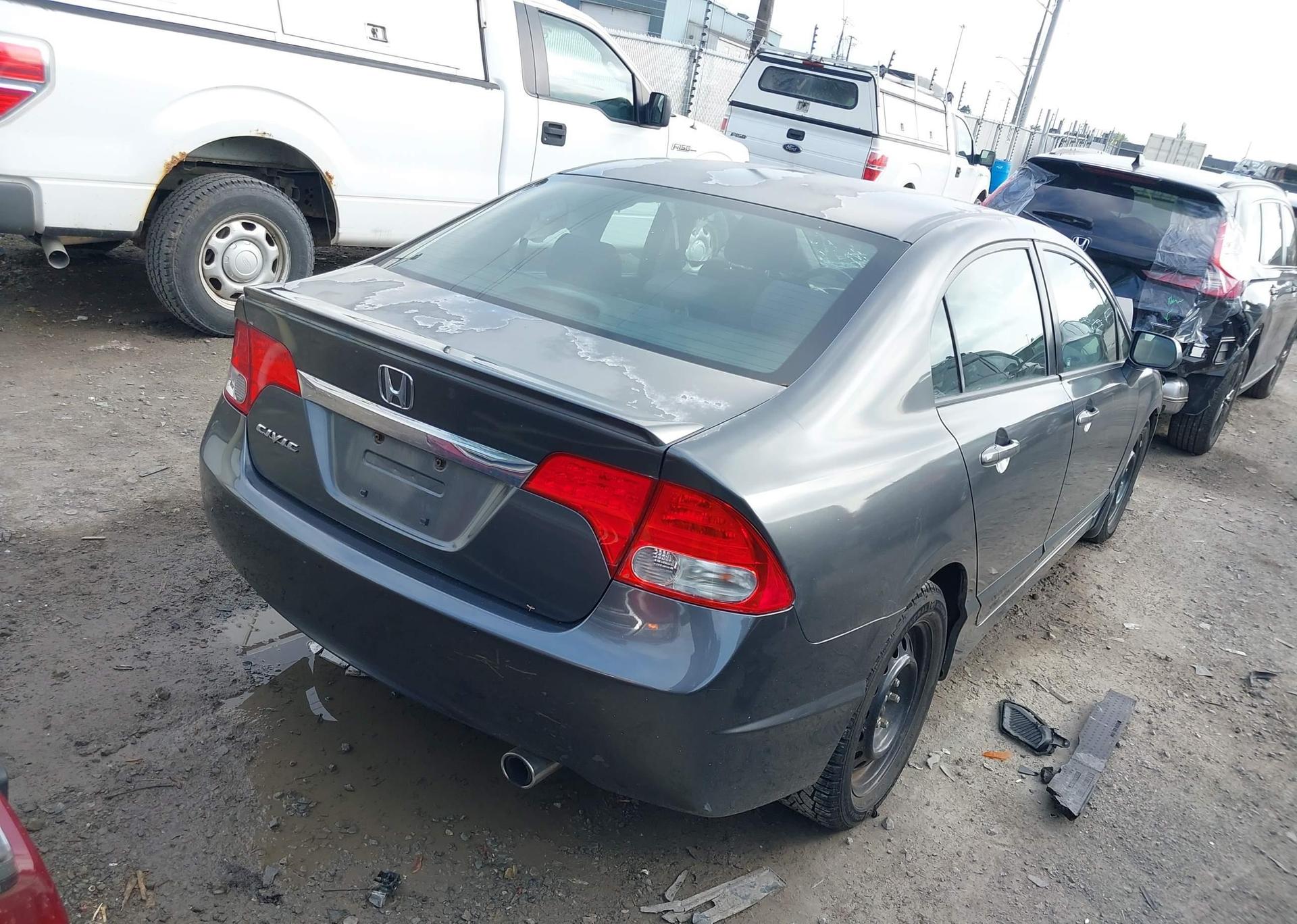 2010 HONDA CIVIC SPORT