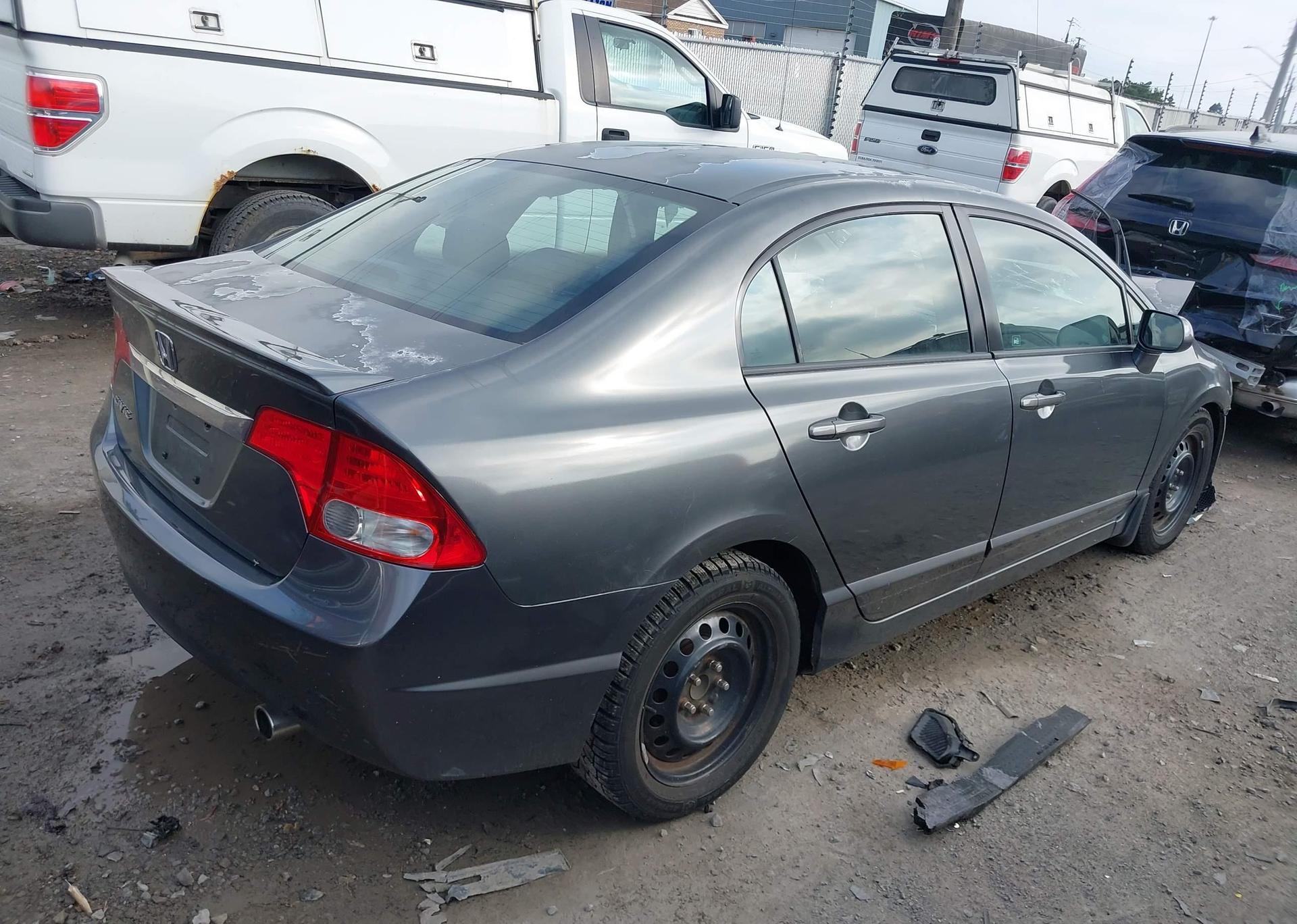 2010 HONDA CIVIC SPORT