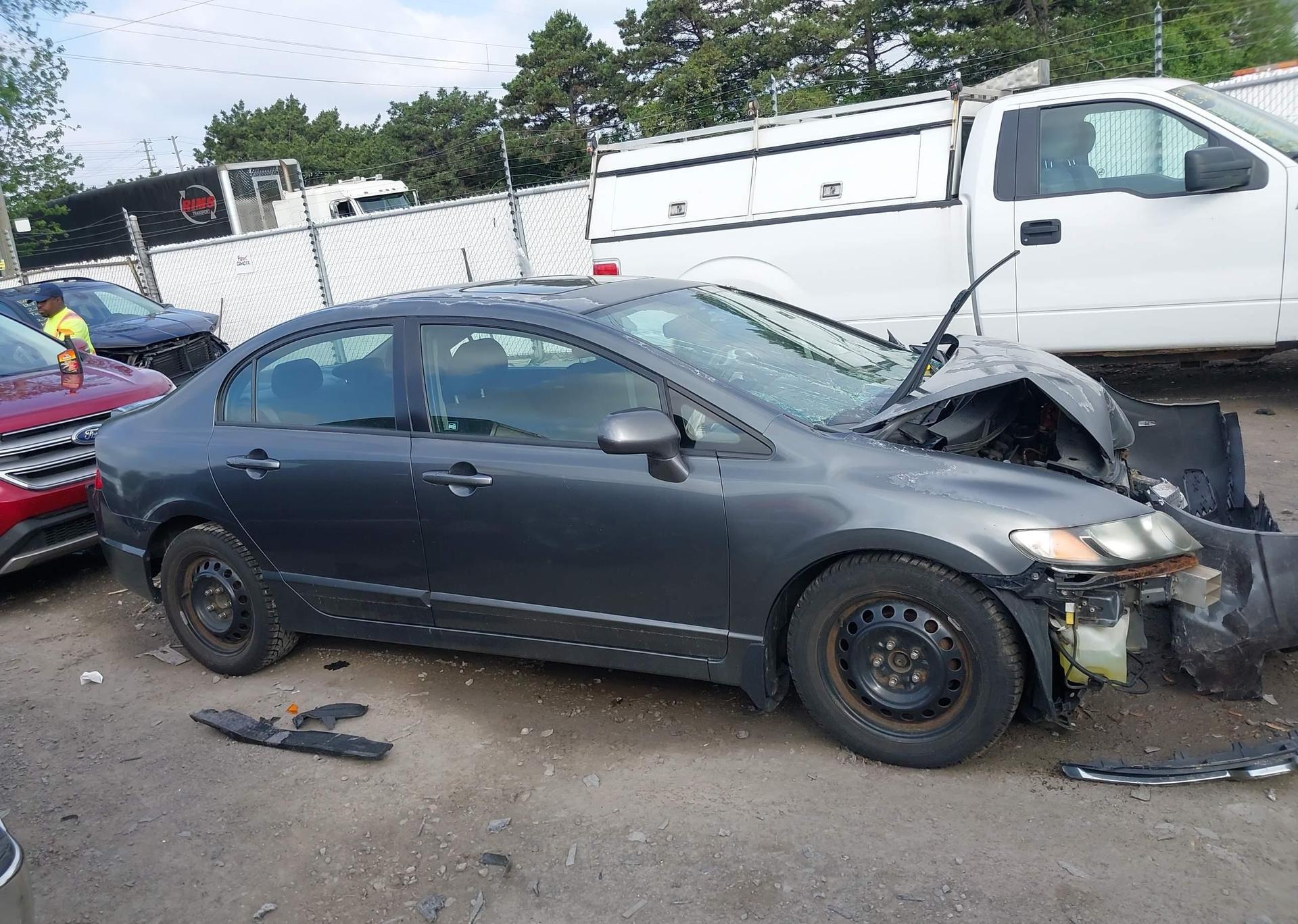 2010 HONDA CIVIC SPORT