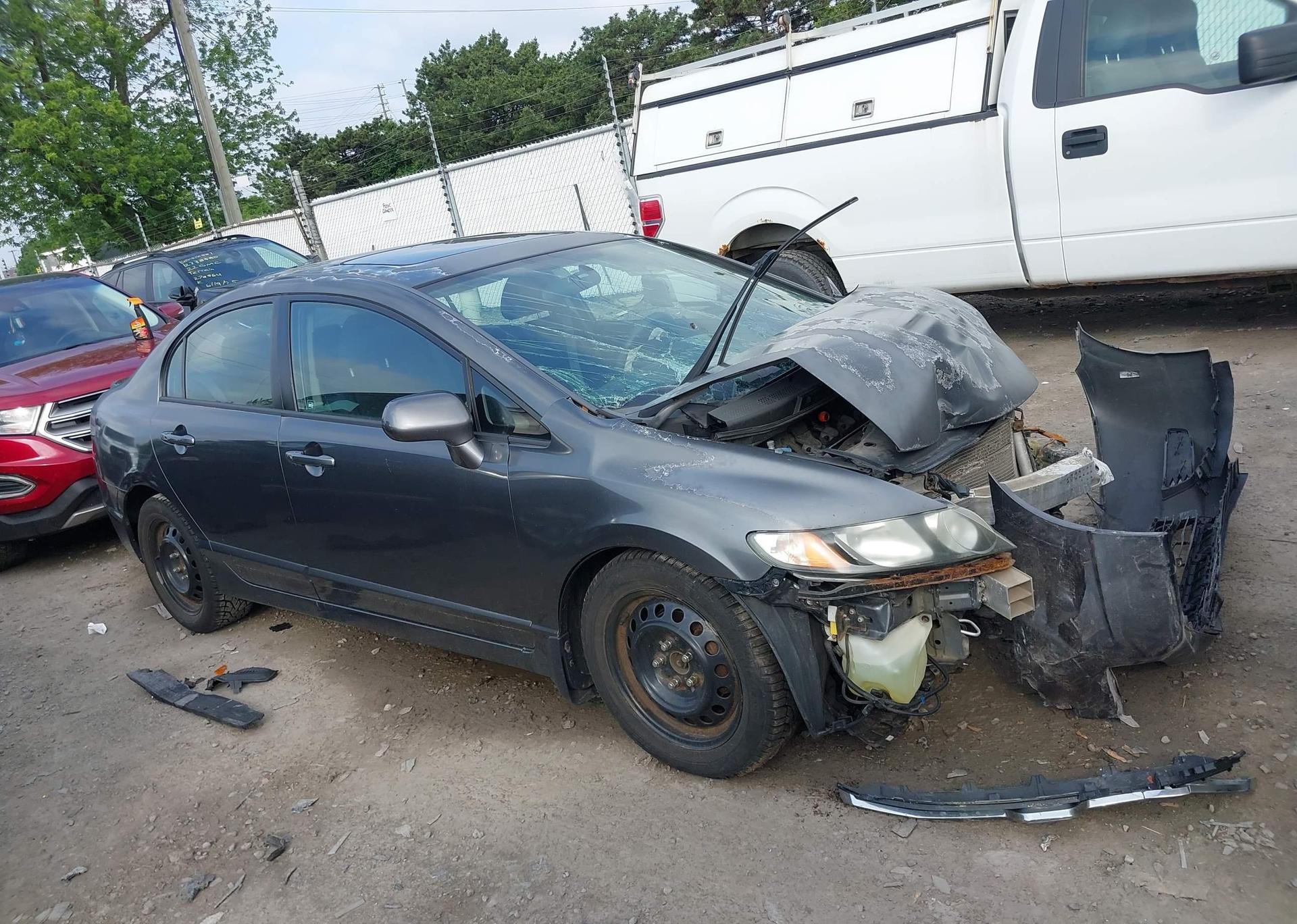 2010 HONDA CIVIC SPORT