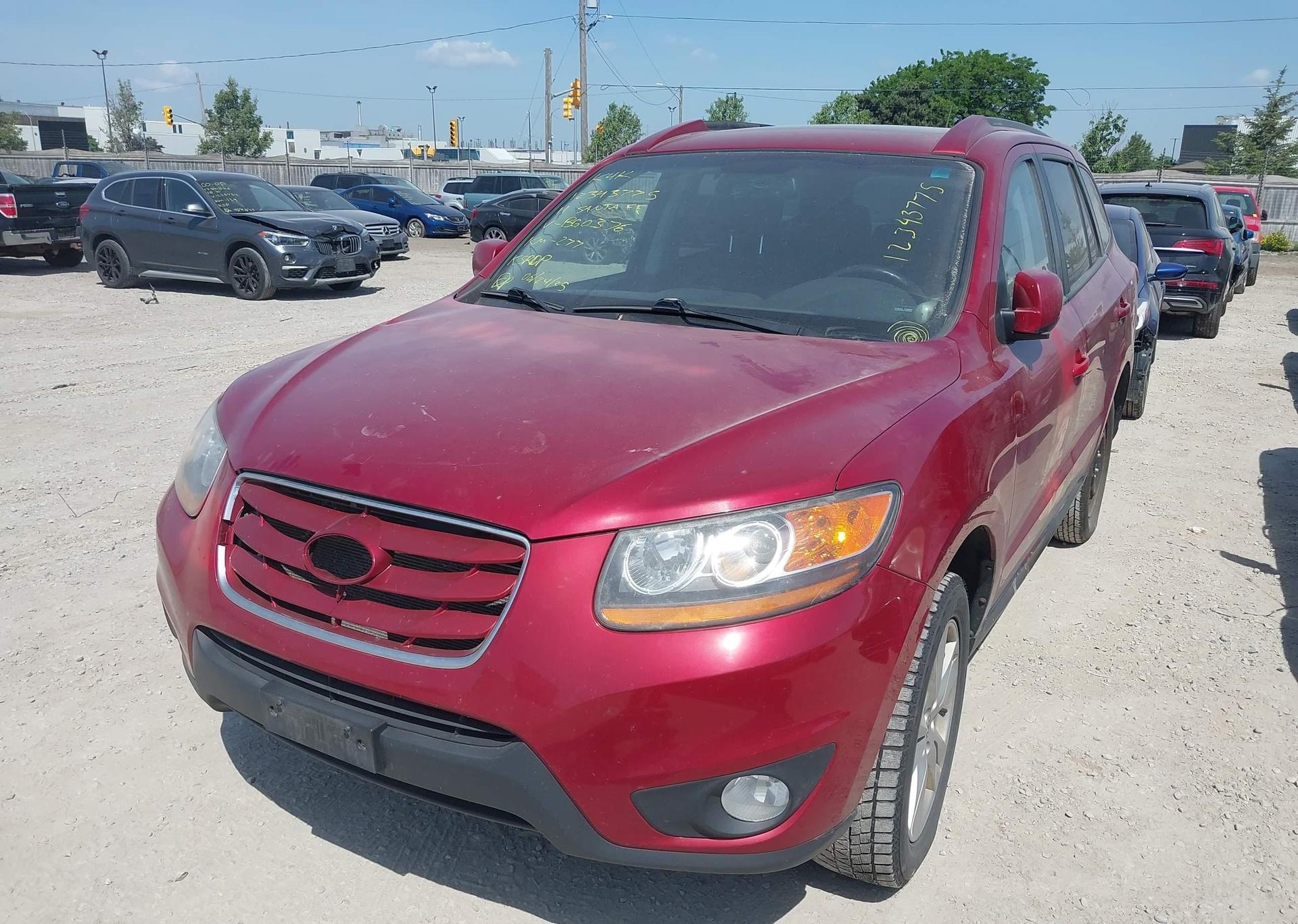 2011 HYUNDAI SANTA FE GL 3.5 SPORT