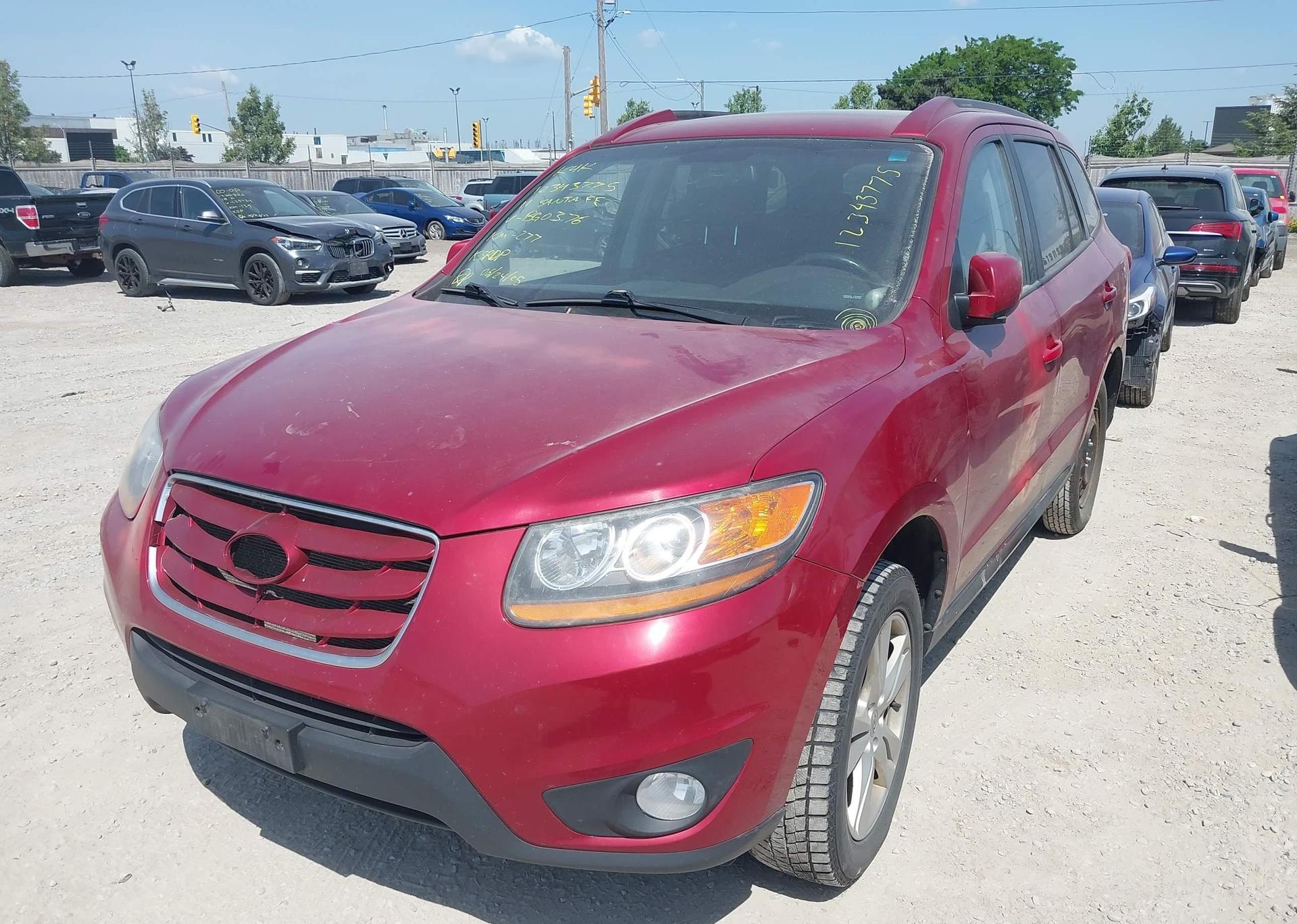 2011 HYUNDAI SANTA FE GL 3.5 SPORT