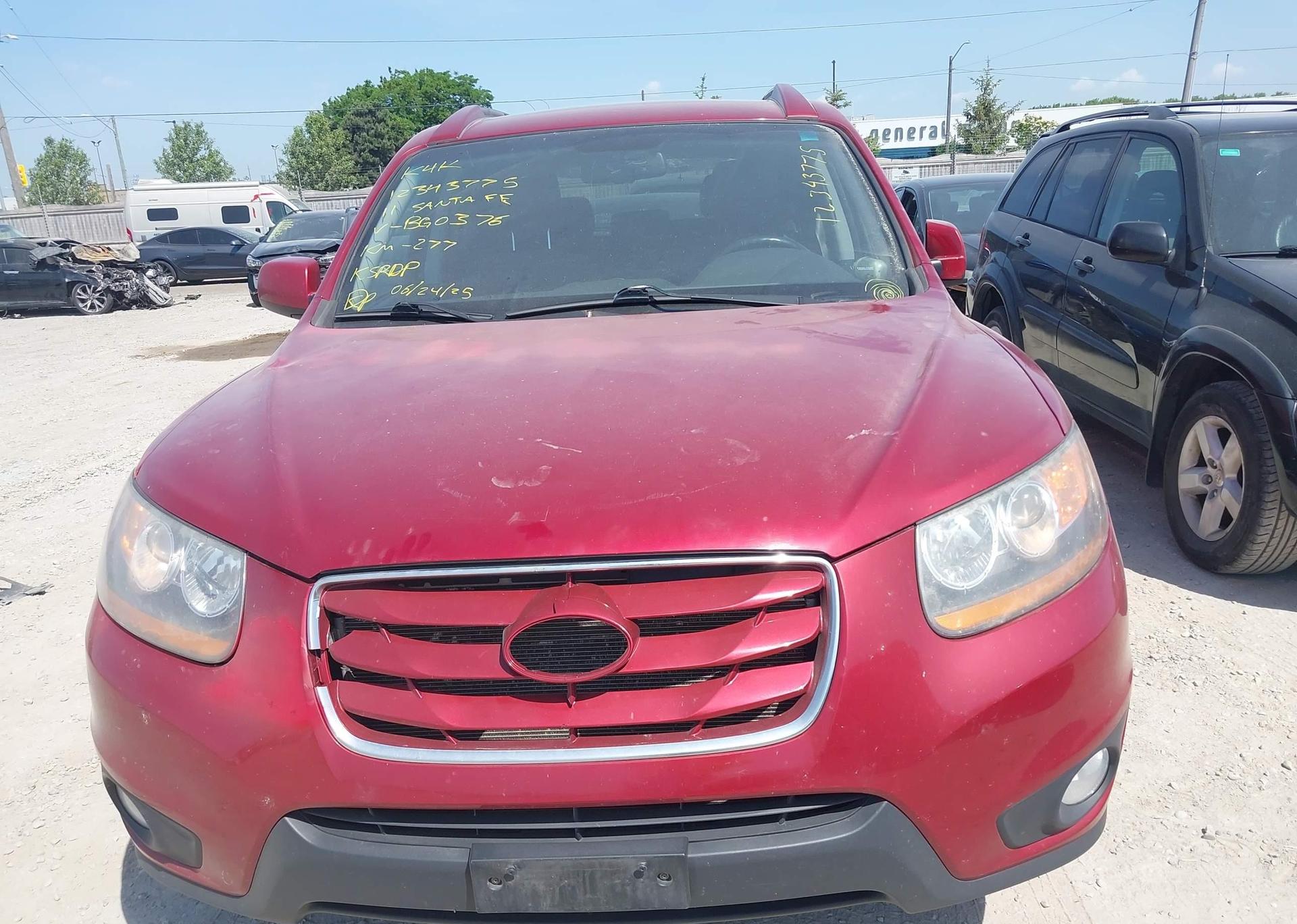 2011 HYUNDAI SANTA FE GL 3.5 SPORT