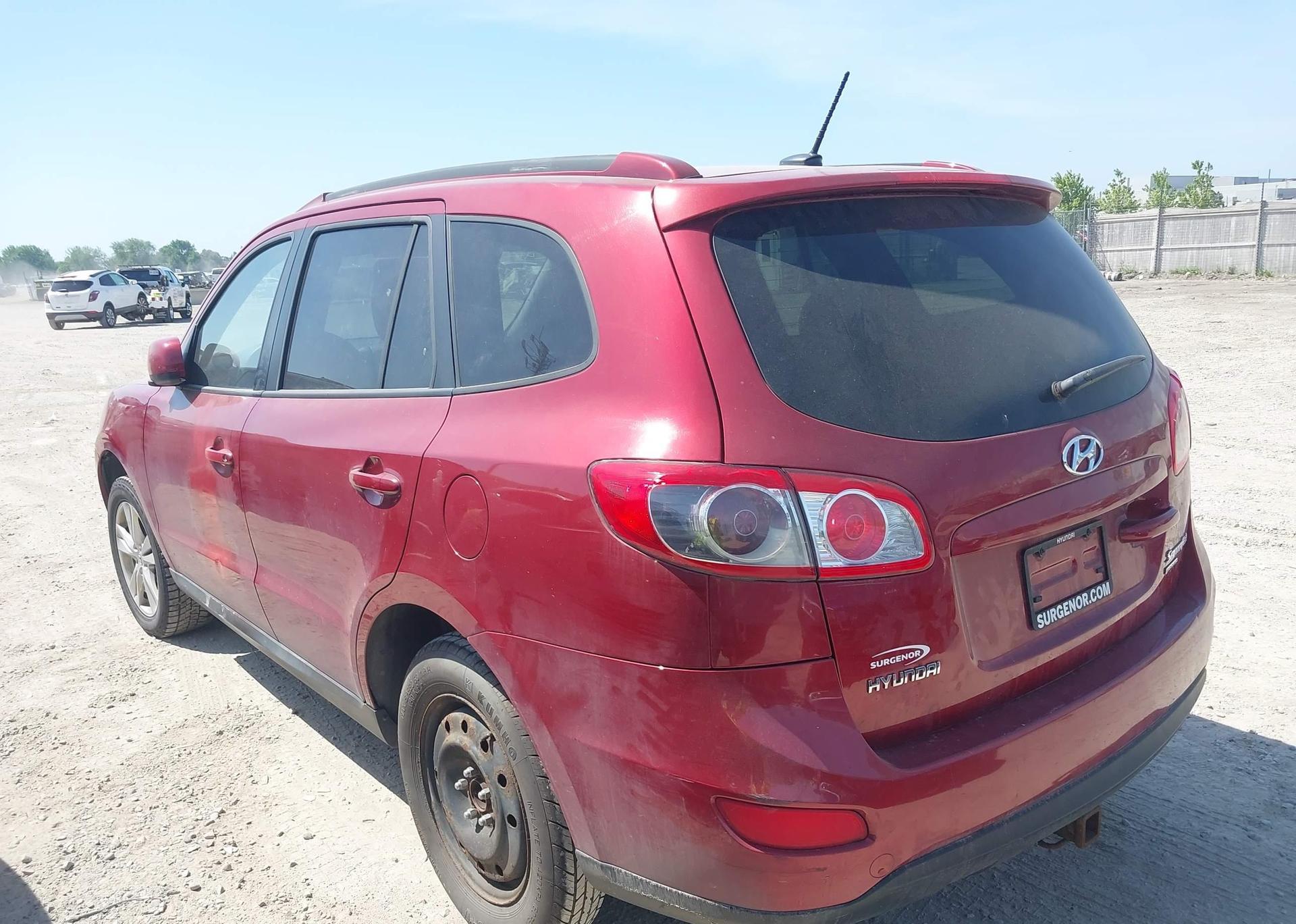 2011 HYUNDAI SANTA FE GL 3.5 SPORT