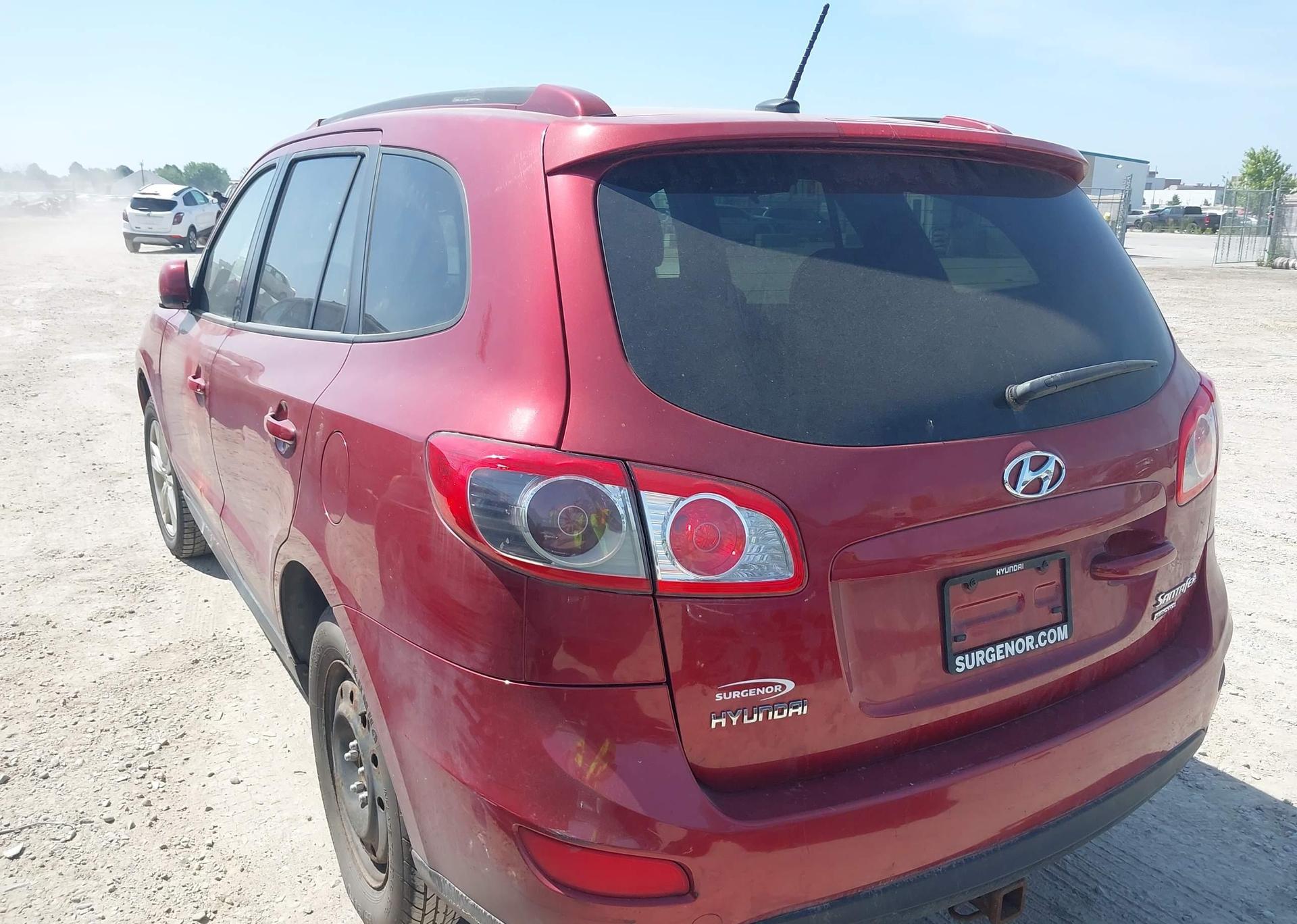 2011 HYUNDAI SANTA FE GL 3.5 SPORT