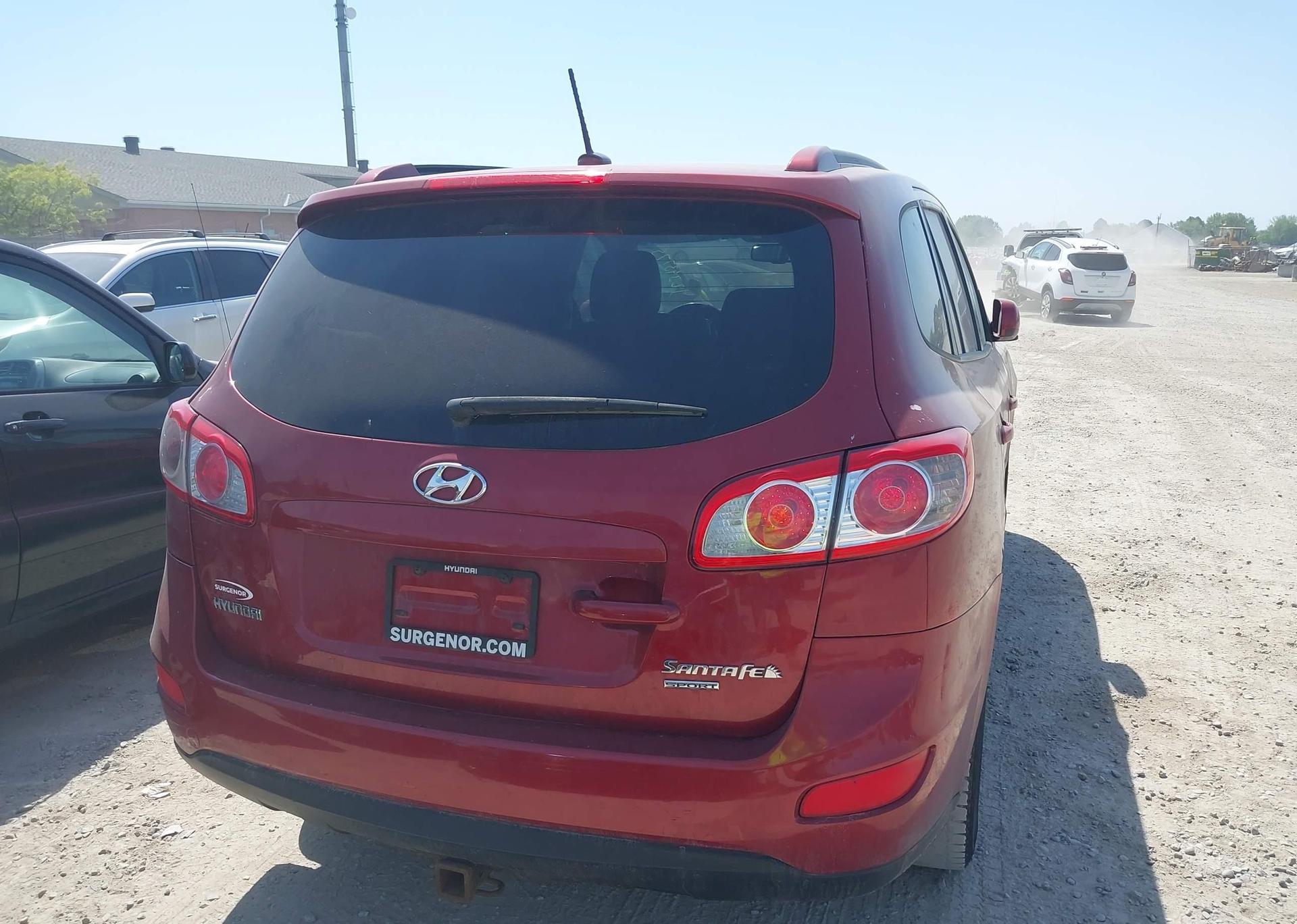 2011 HYUNDAI SANTA FE GL 3.5 SPORT