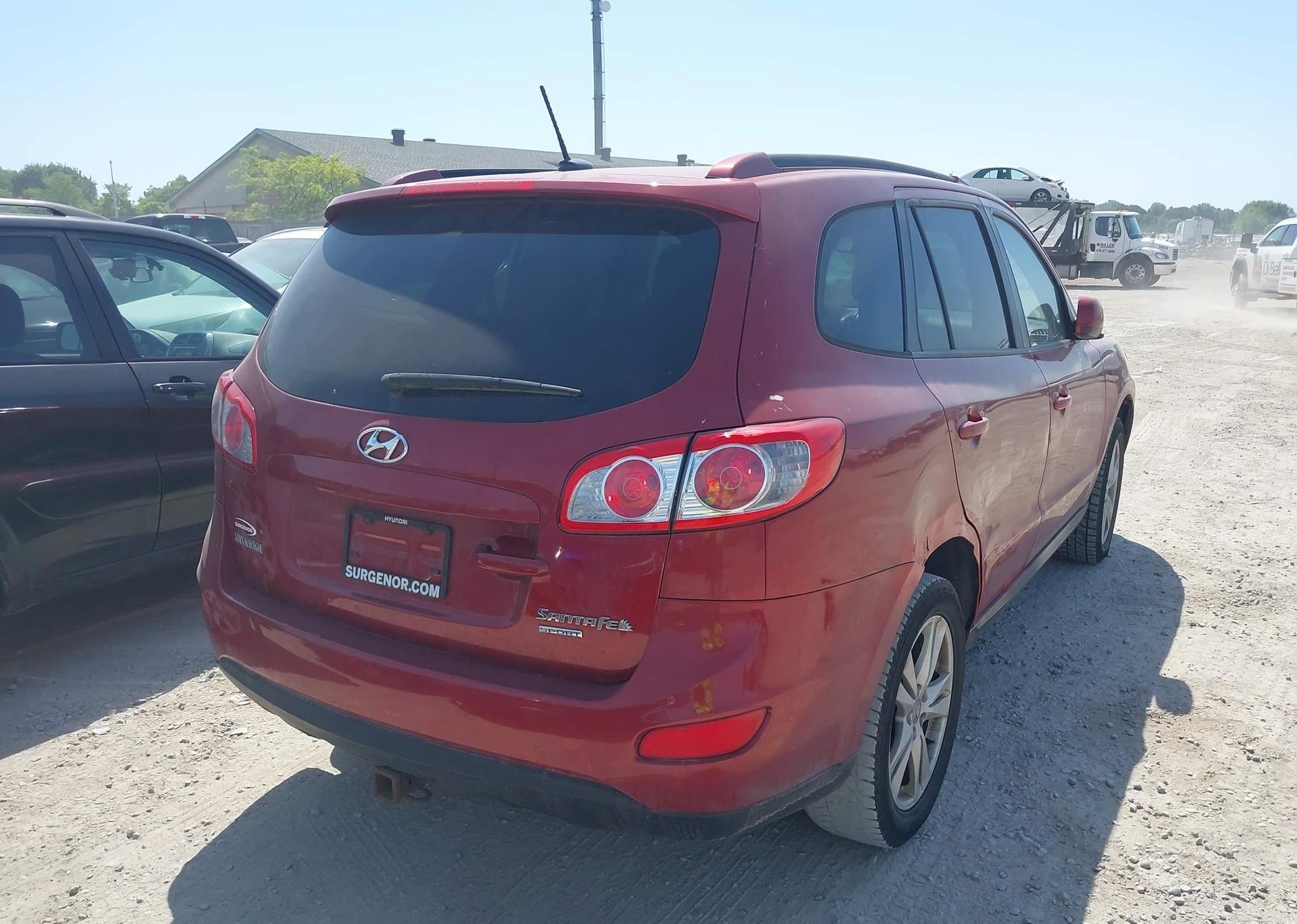 2011 HYUNDAI SANTA FE GL 3.5 SPORT
