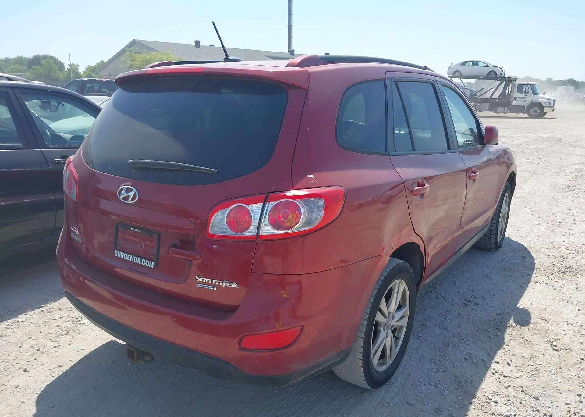 2011 HYUNDAI SANTA FE GL 3.5 SPORT
