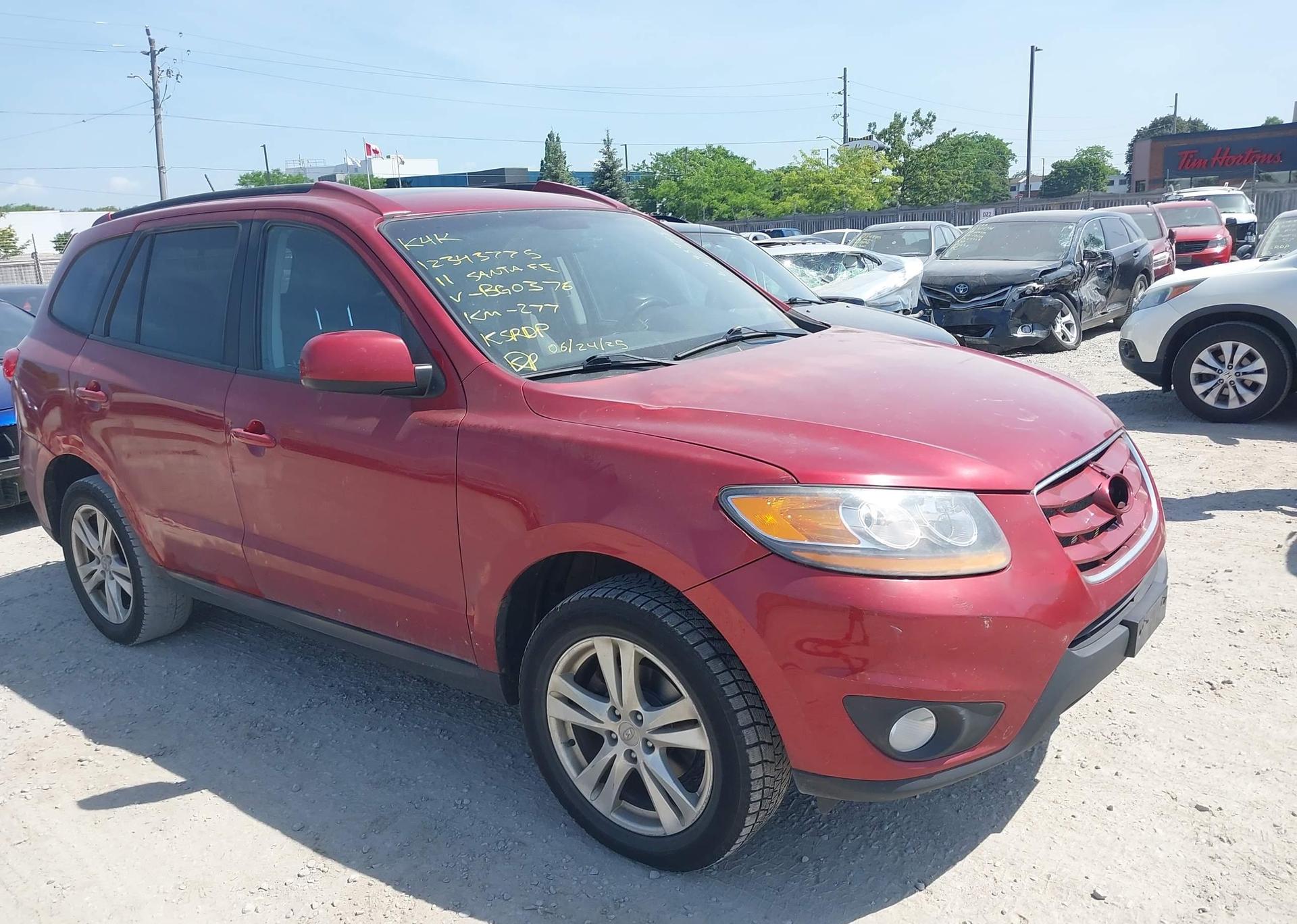 2011 HYUNDAI SANTA FE GL 3.5 SPORT