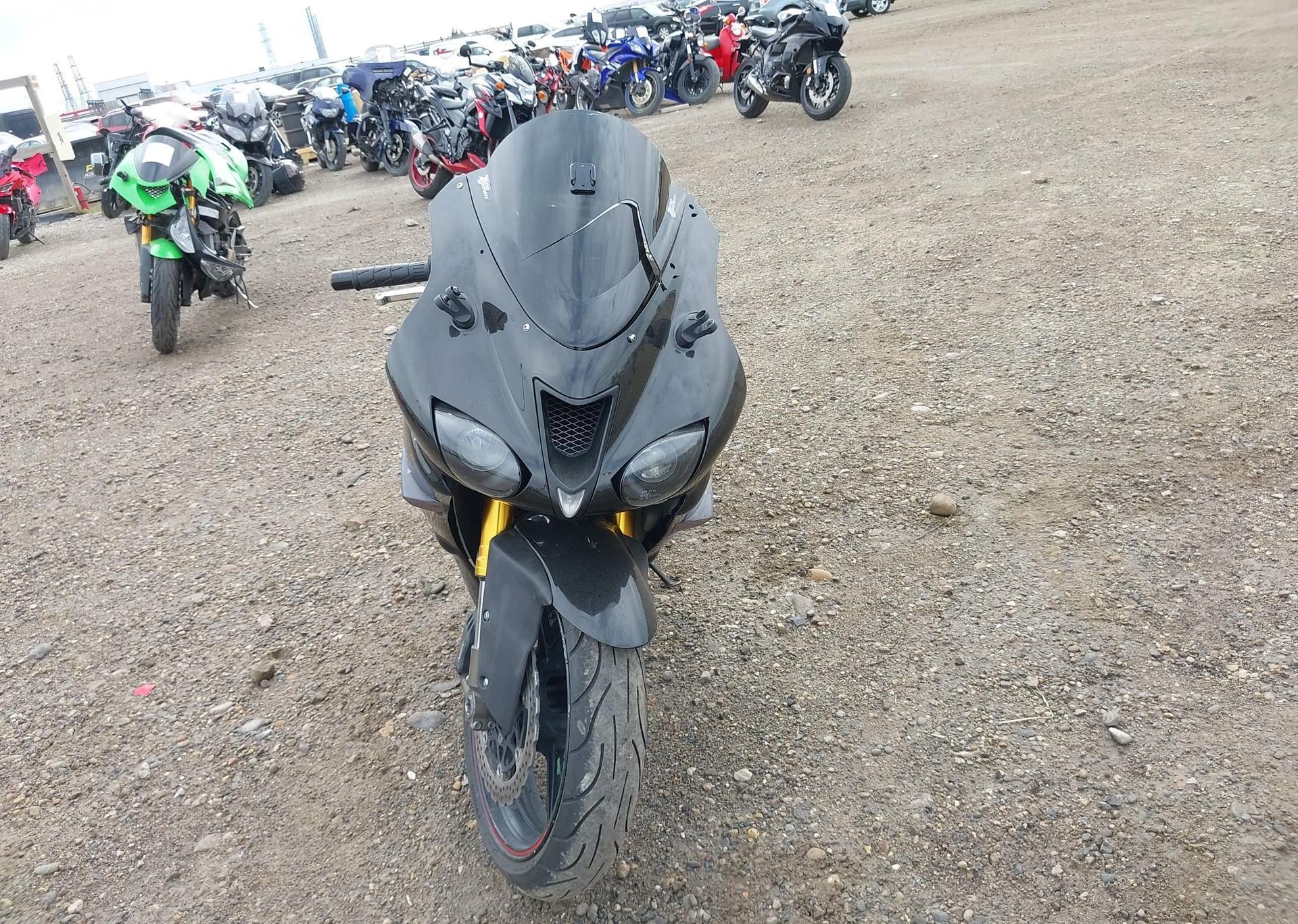 2008 KAWASAKI ZX600 P