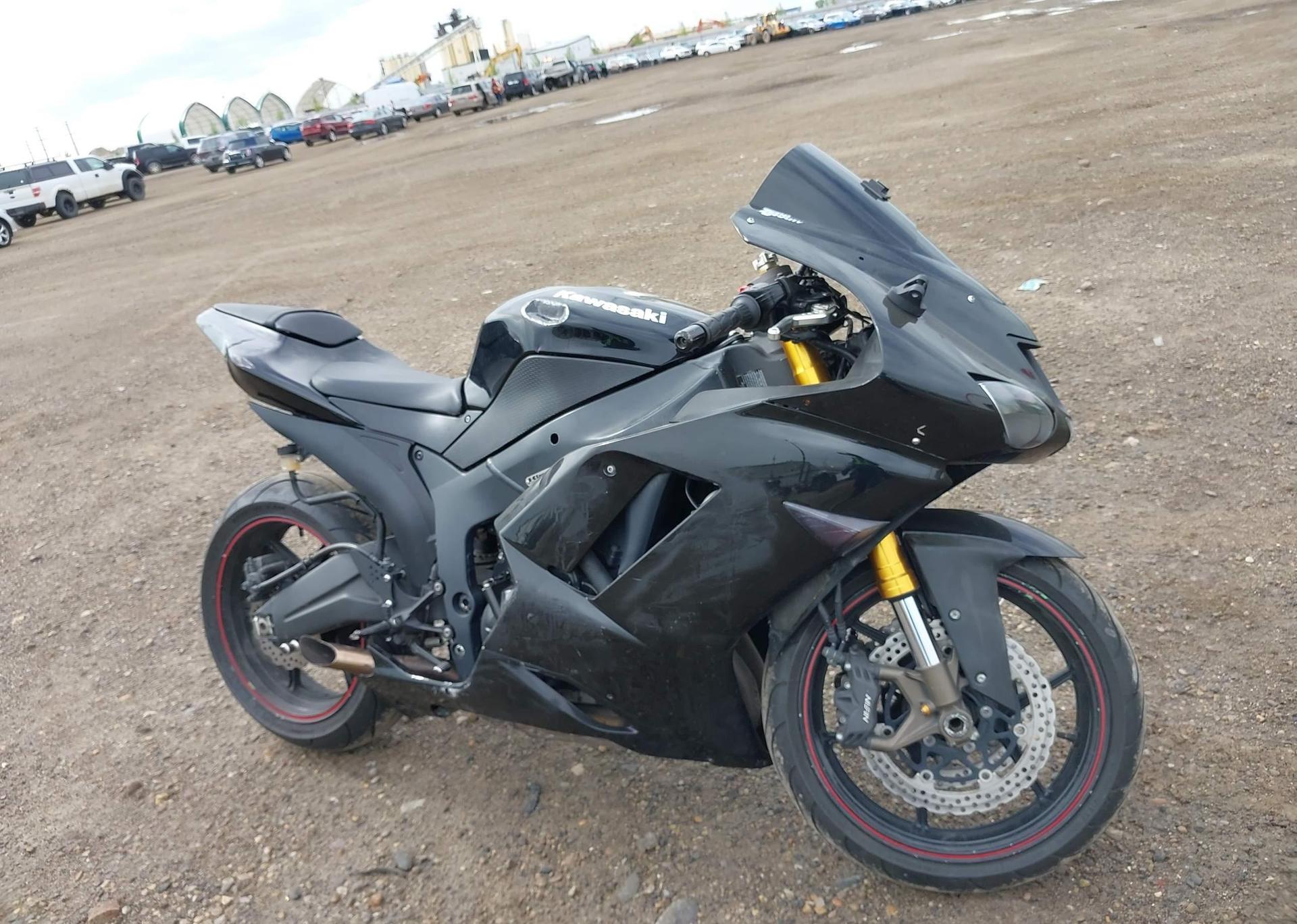 2008 KAWASAKI ZX600 P