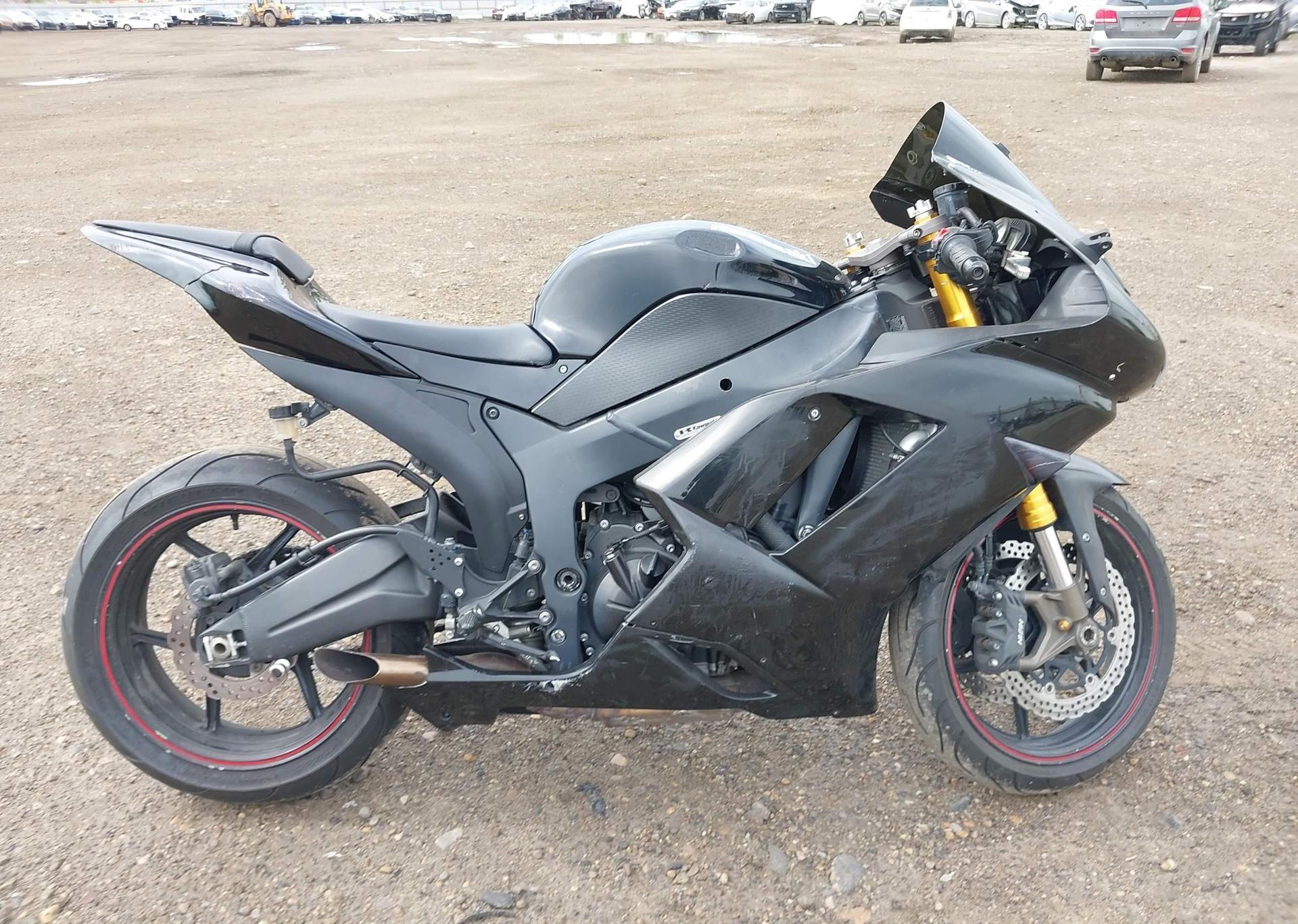 2008 KAWASAKI ZX600 P