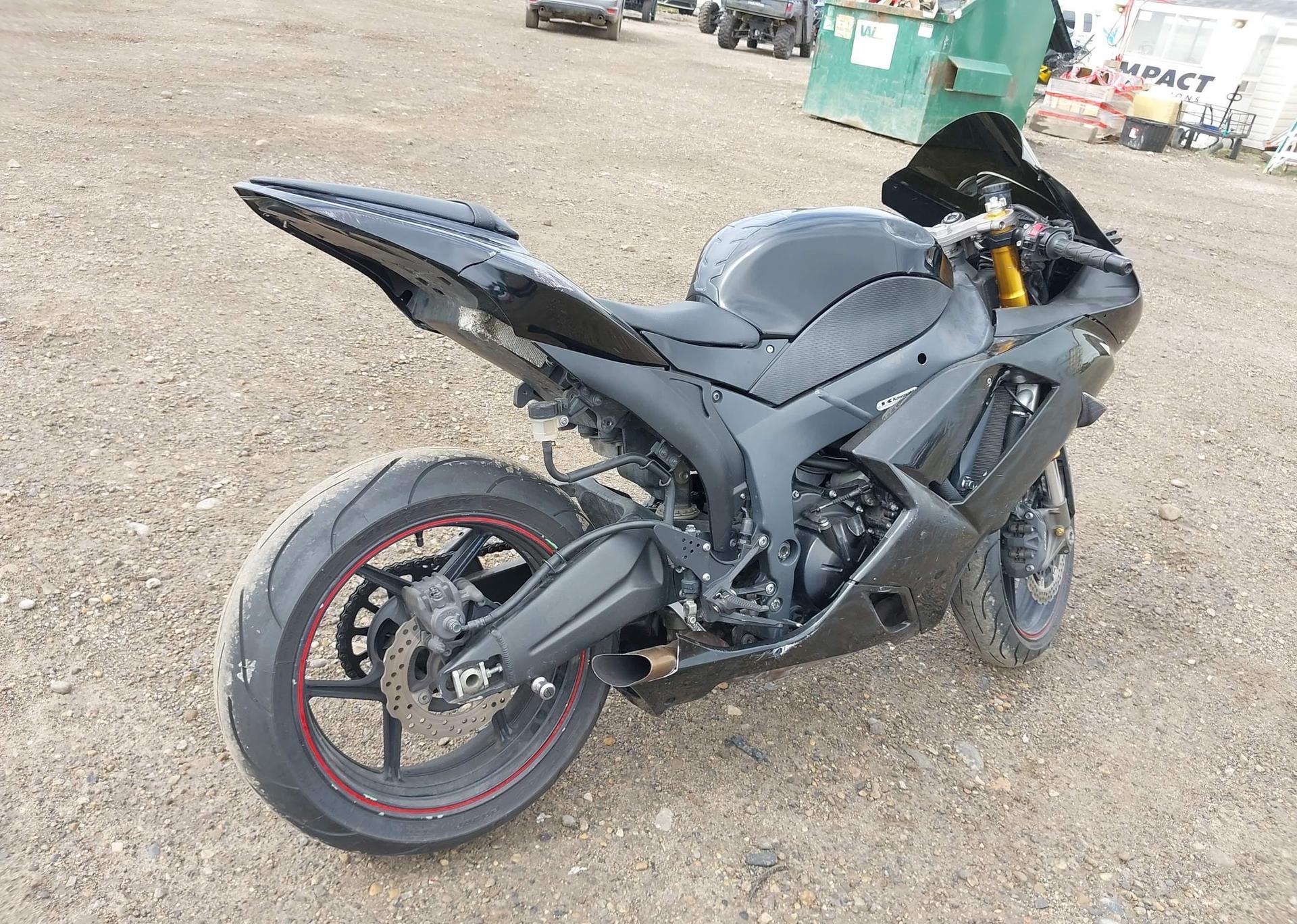2008 KAWASAKI ZX600 P