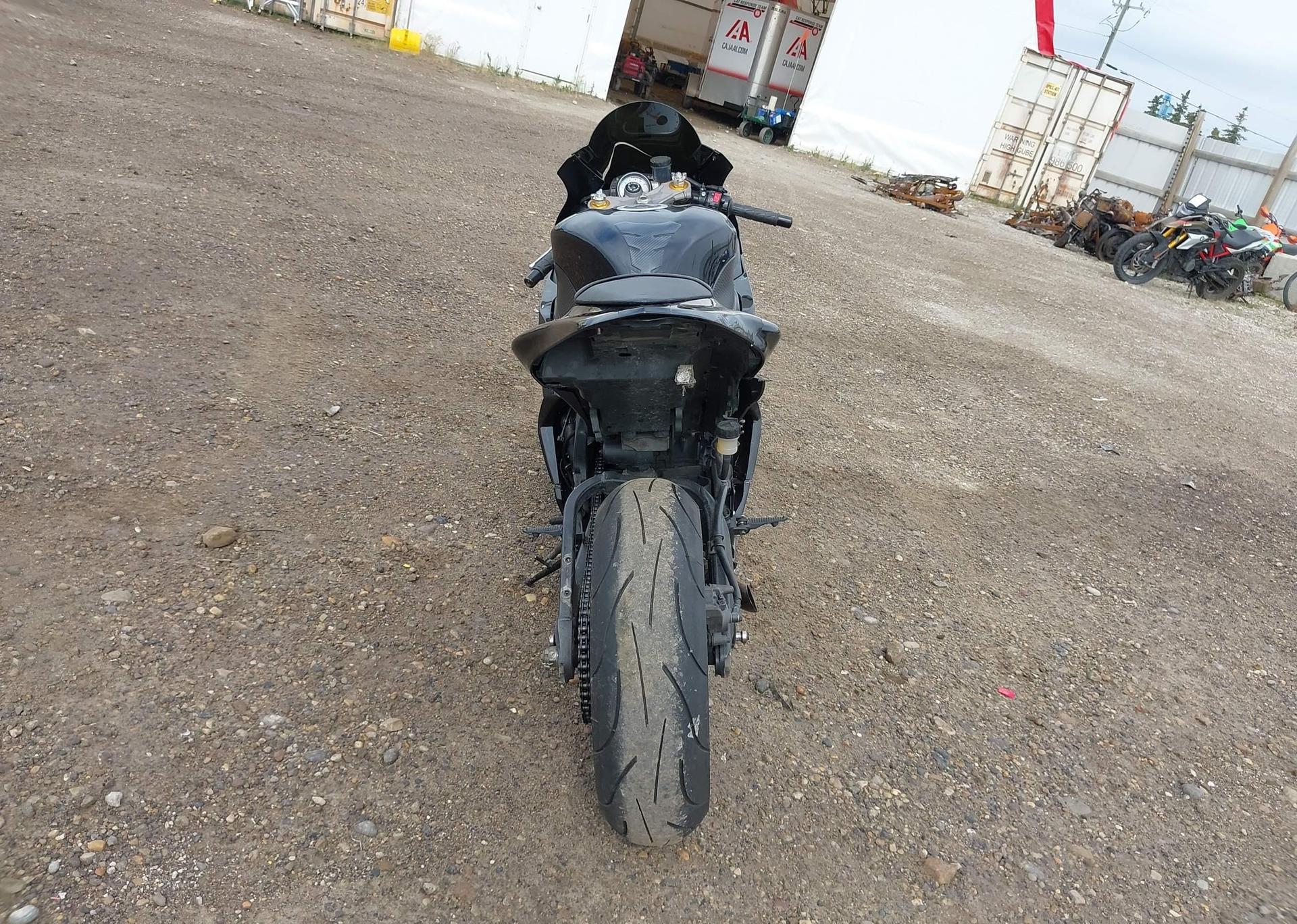 2008 KAWASAKI ZX600 P