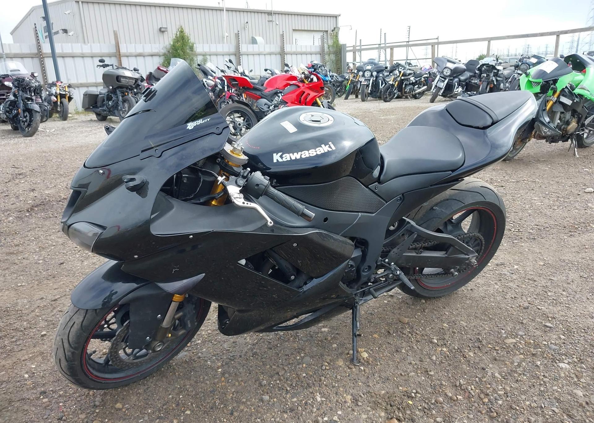 2008 KAWASAKI ZX600 P